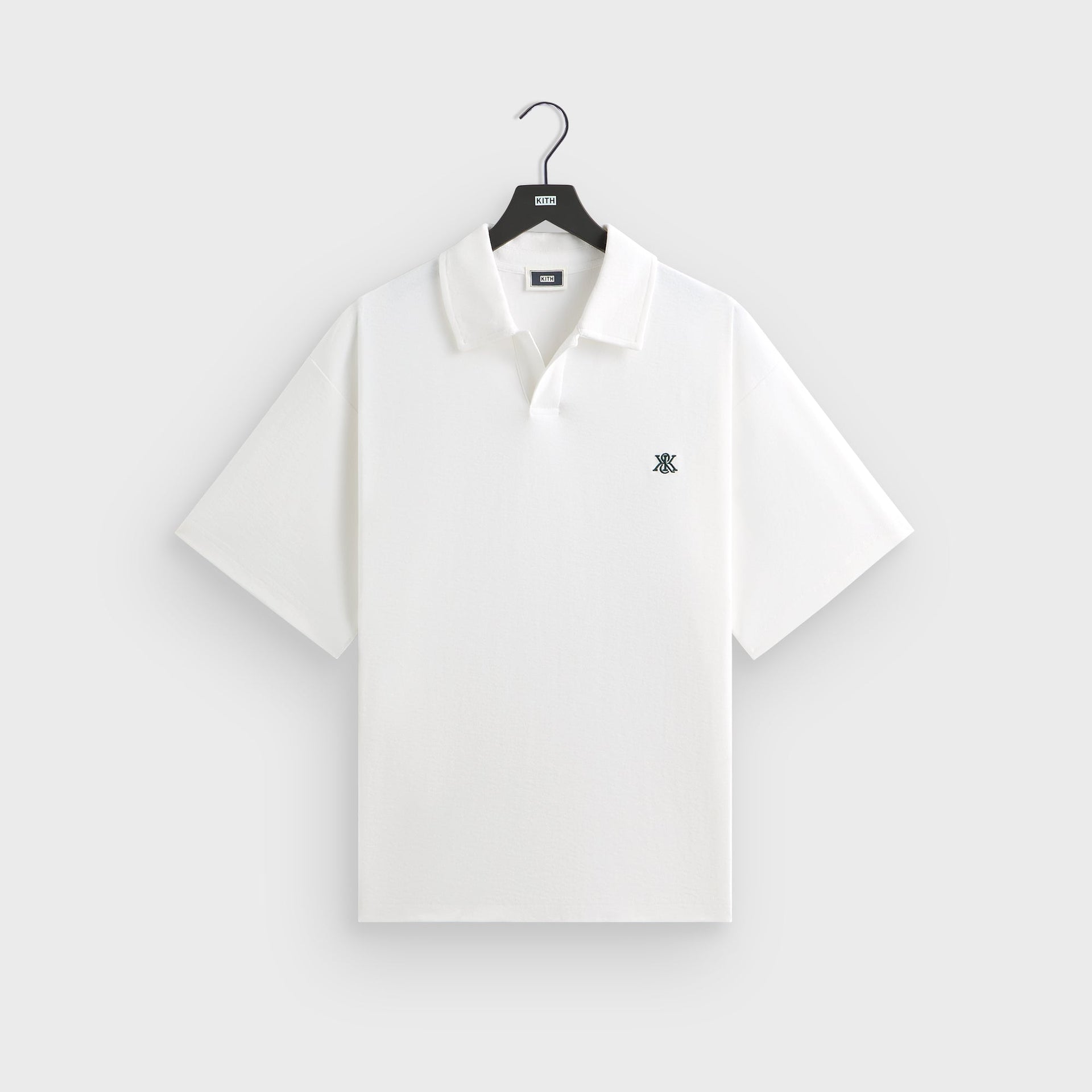 Kith Short Sleeve Nelson Pullover - White PH