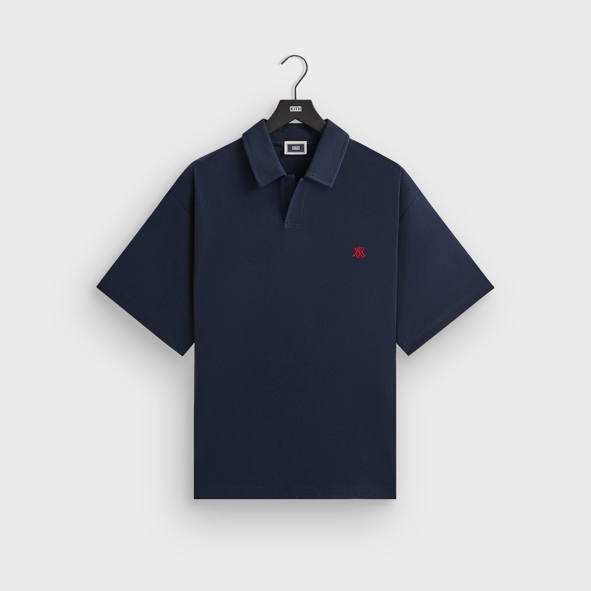 Kith Short Sleeve Nelson Pullover - Nocturnal PH