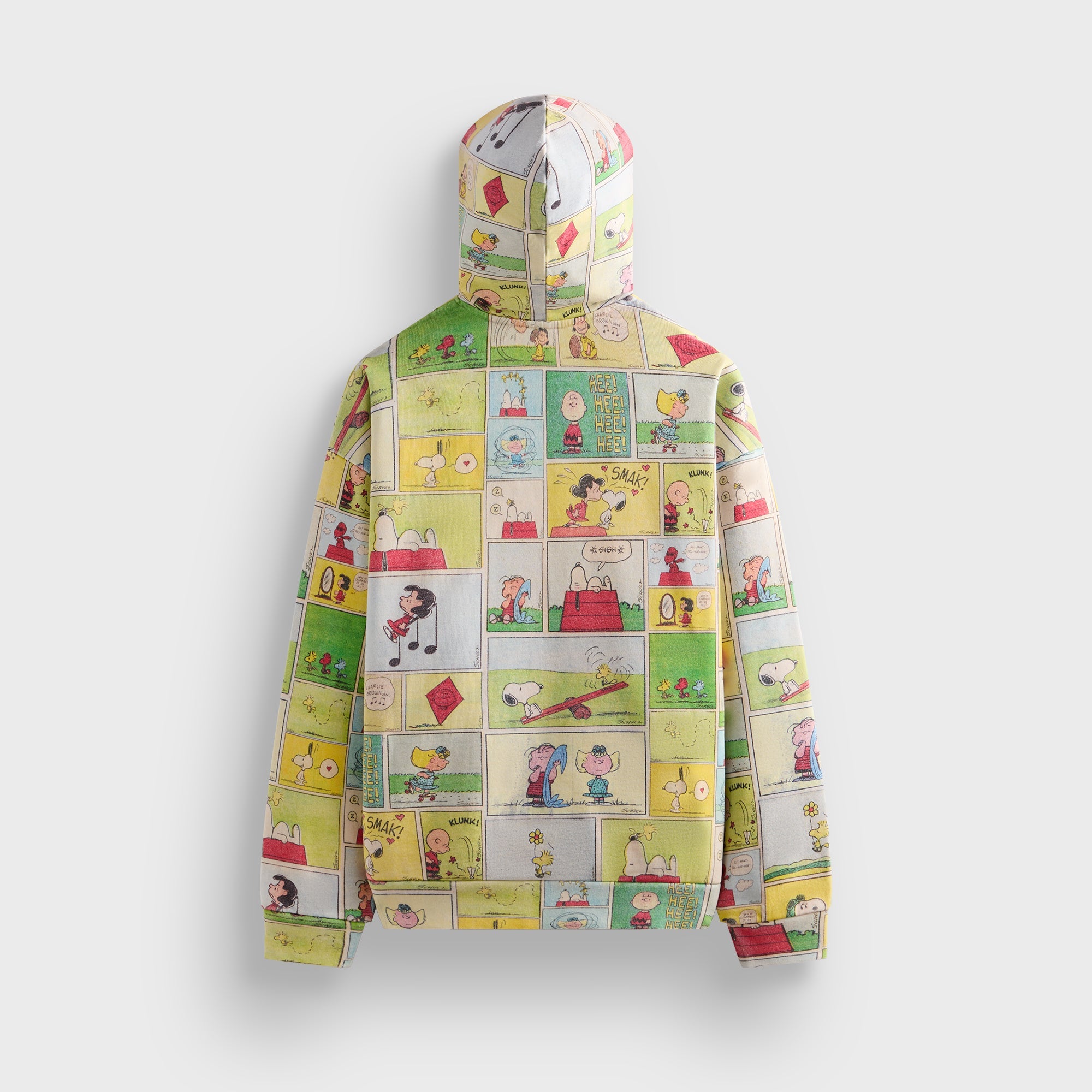 【KITH】Panelled Nelson Hoodie(送料無料） KHM032947-001-Front_da448e7c-