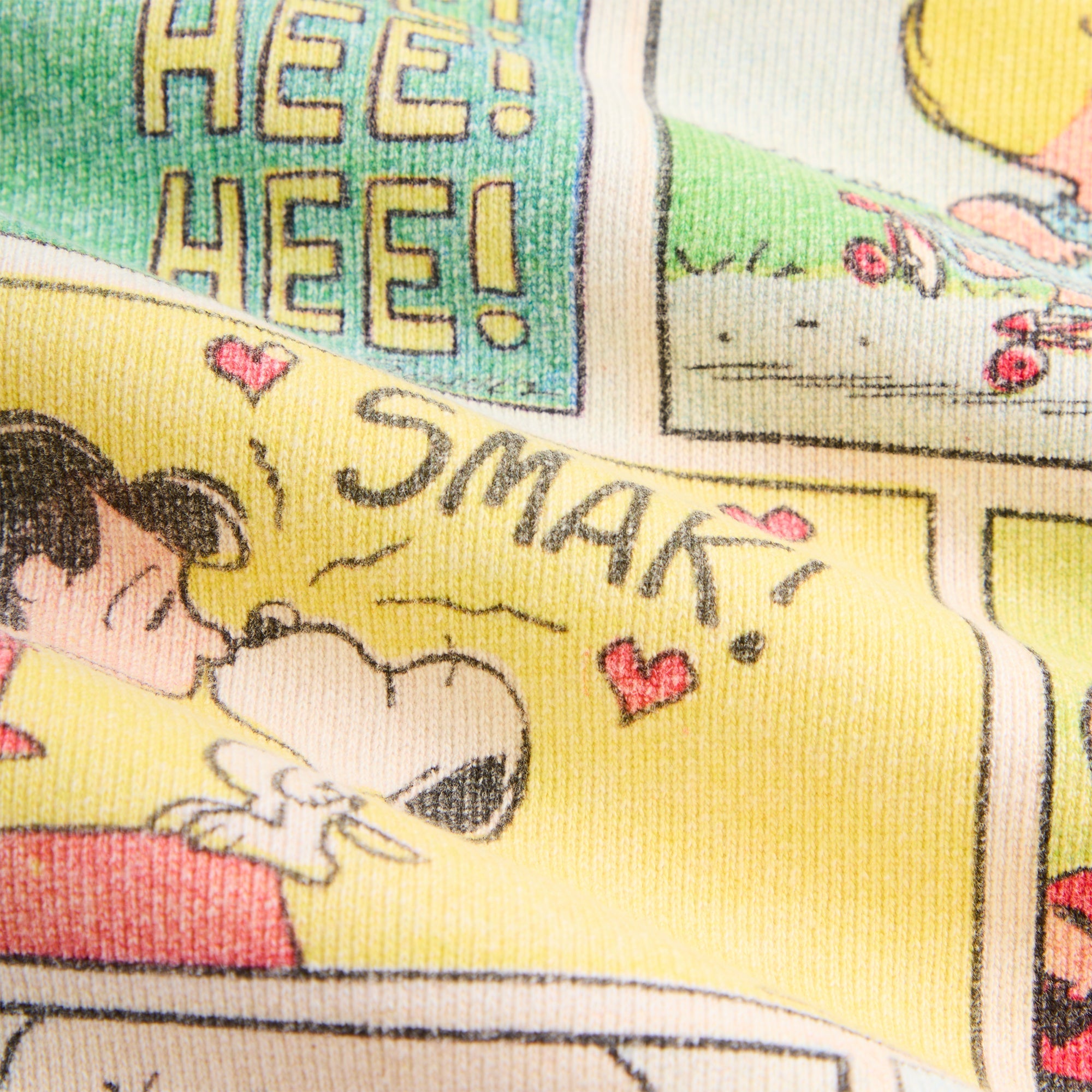 KITH × Peanuts スヌーピー コミック ネルソン フーディー Kith for Peanuts Comic Nelson Hoodie - Beam – Kith Europe