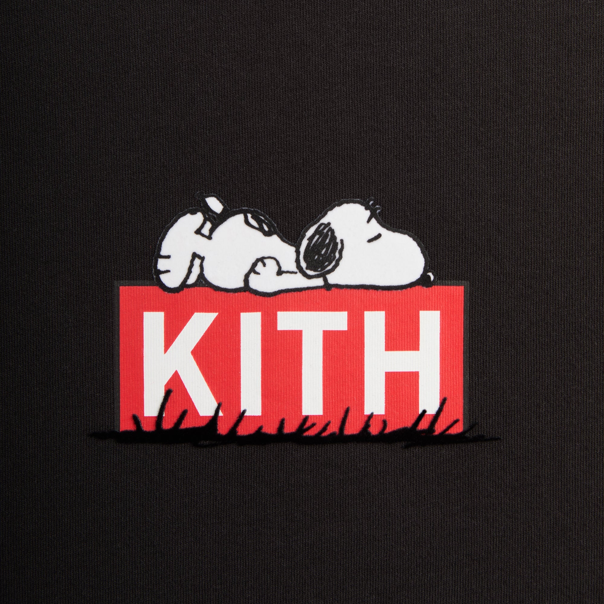 Kith x Peanuts Doghouse Tee White Men's - FW23 - US