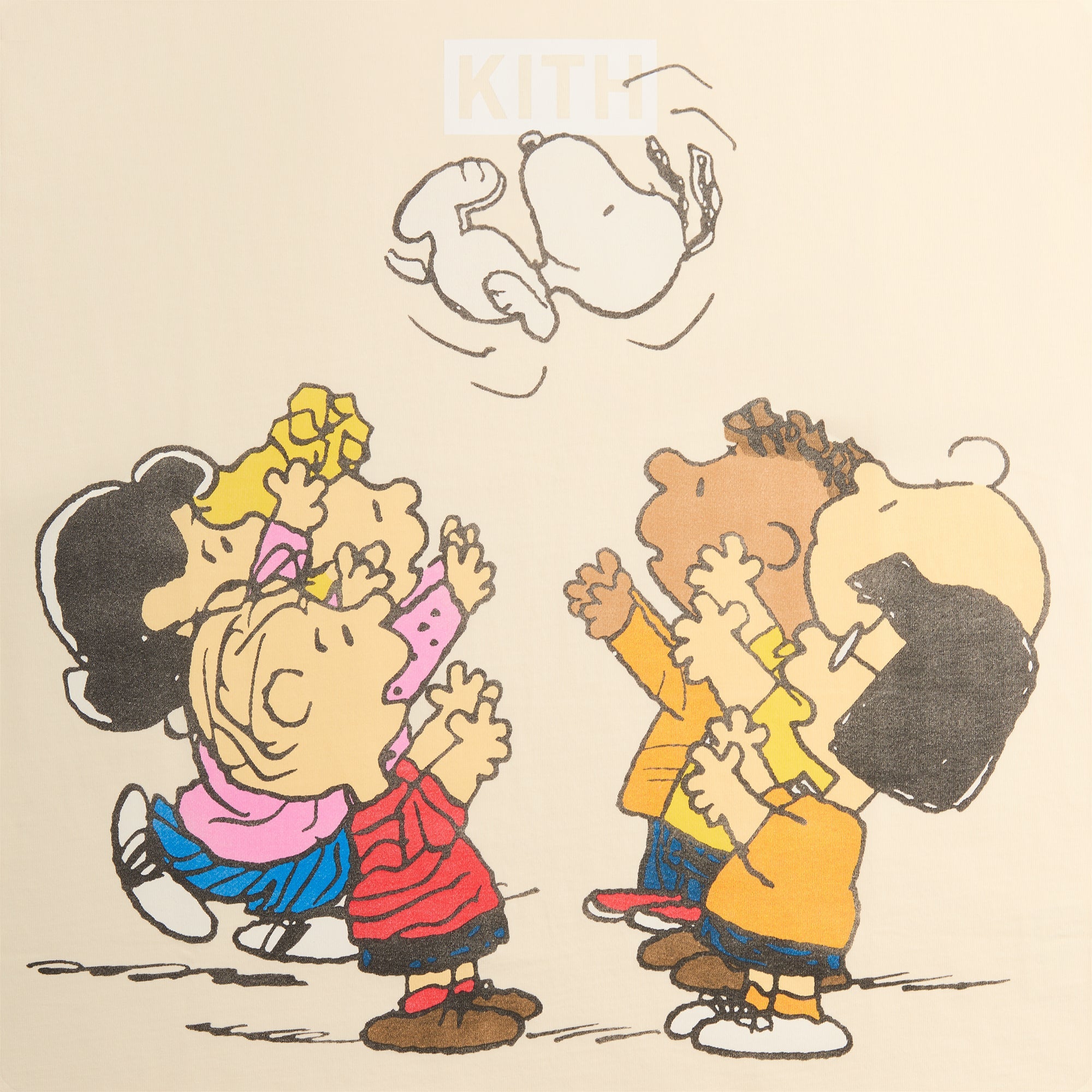 ★25SS★Kith for Peanuts Celebration Vintage Tee Kith for Peanuts Celebration Vintage Tee - Sandrift – Kith
