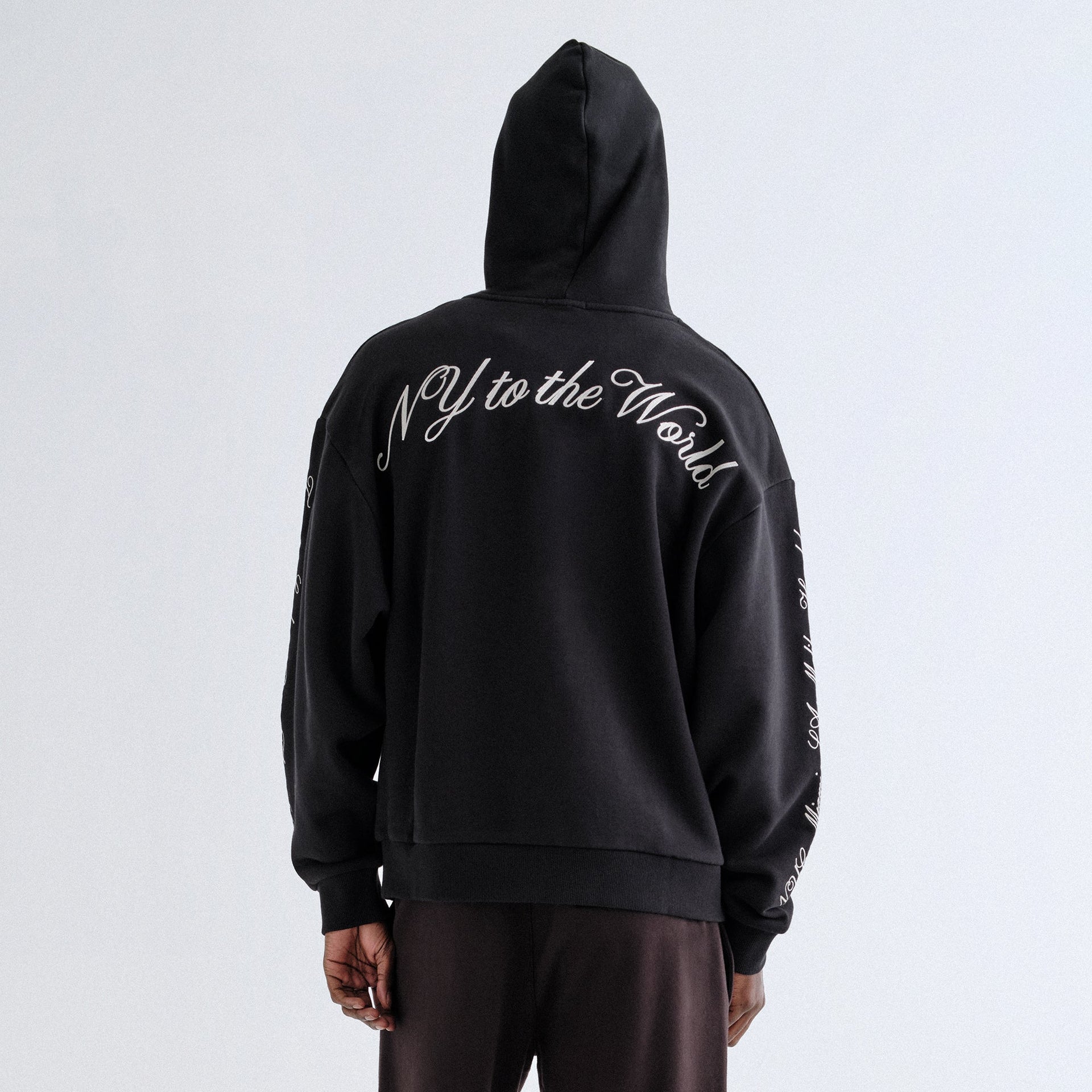 Kith Beaded Angel Nelson Hoodie - Black