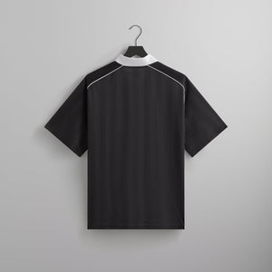 Kith Shadow Stripe Marcel Soccer Top - Black PH