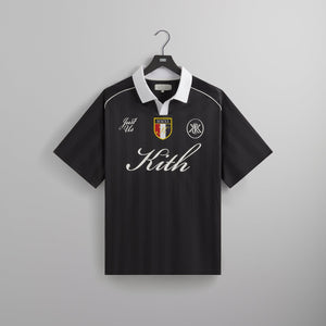 Kith Shadow Stripe Marcel Soccer Top - Black PH