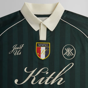 Kith Shadow Stripe Marcel Soccer Top - Stadium