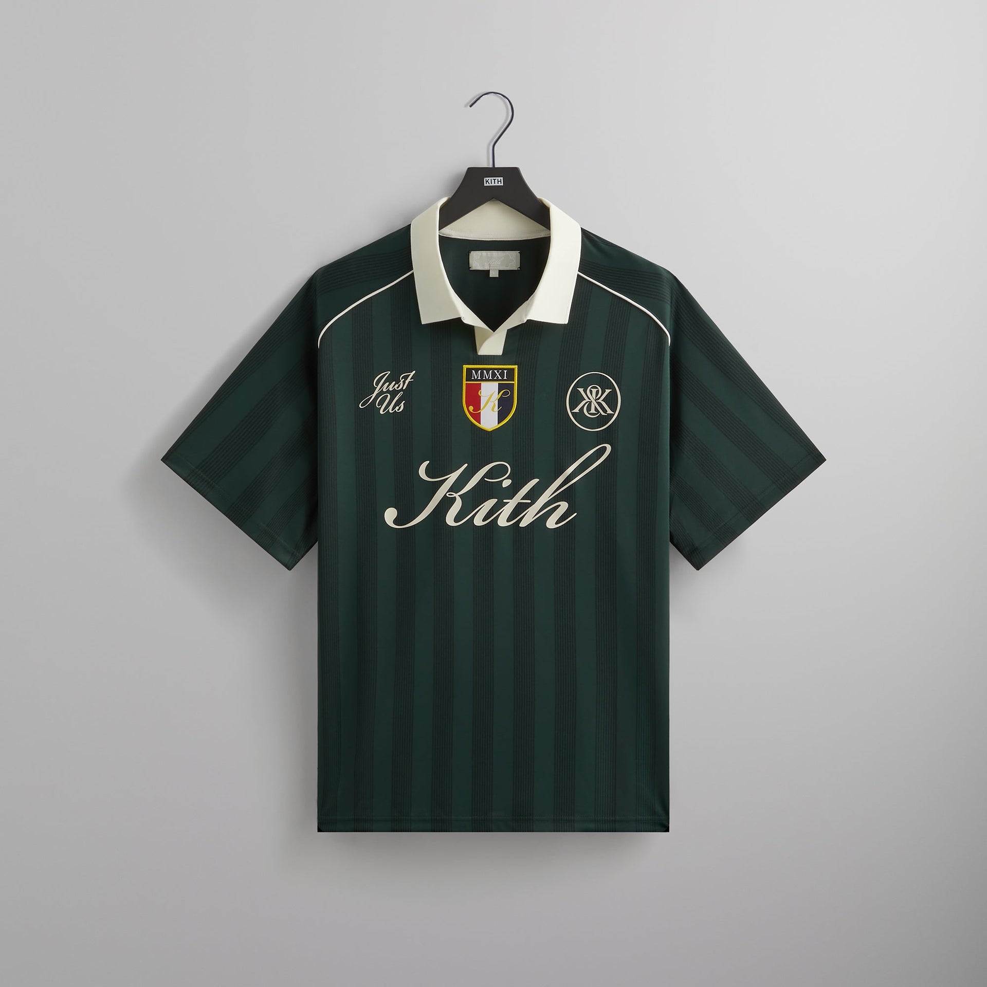 Kith Shadow Stripe Marcel Soccer Top - Stadium