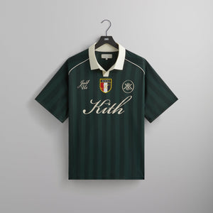 Kith Shadow Stripe Marcel Soccer Top - Stadium PH