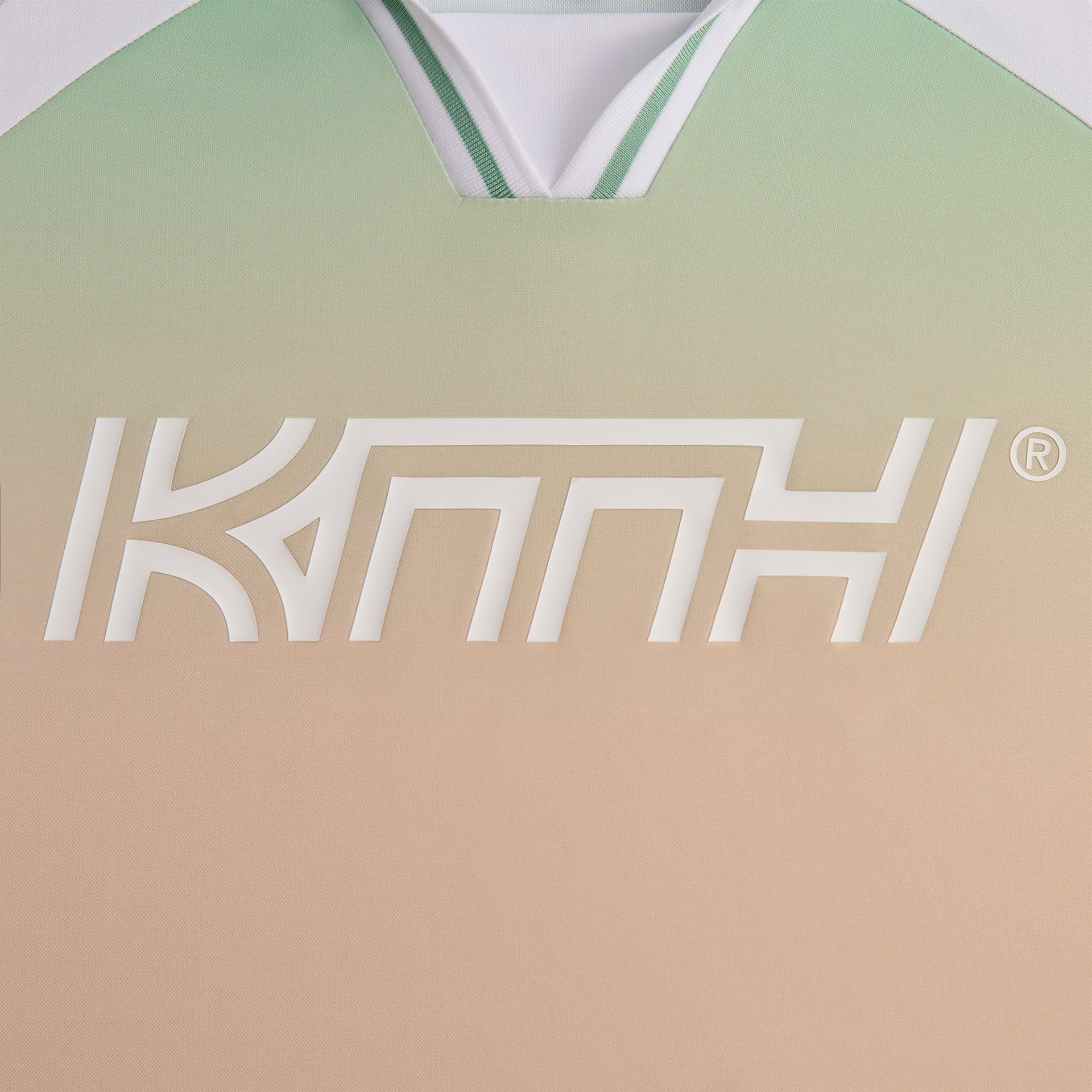 Kith Gradient Edison Jersey - Mykonos