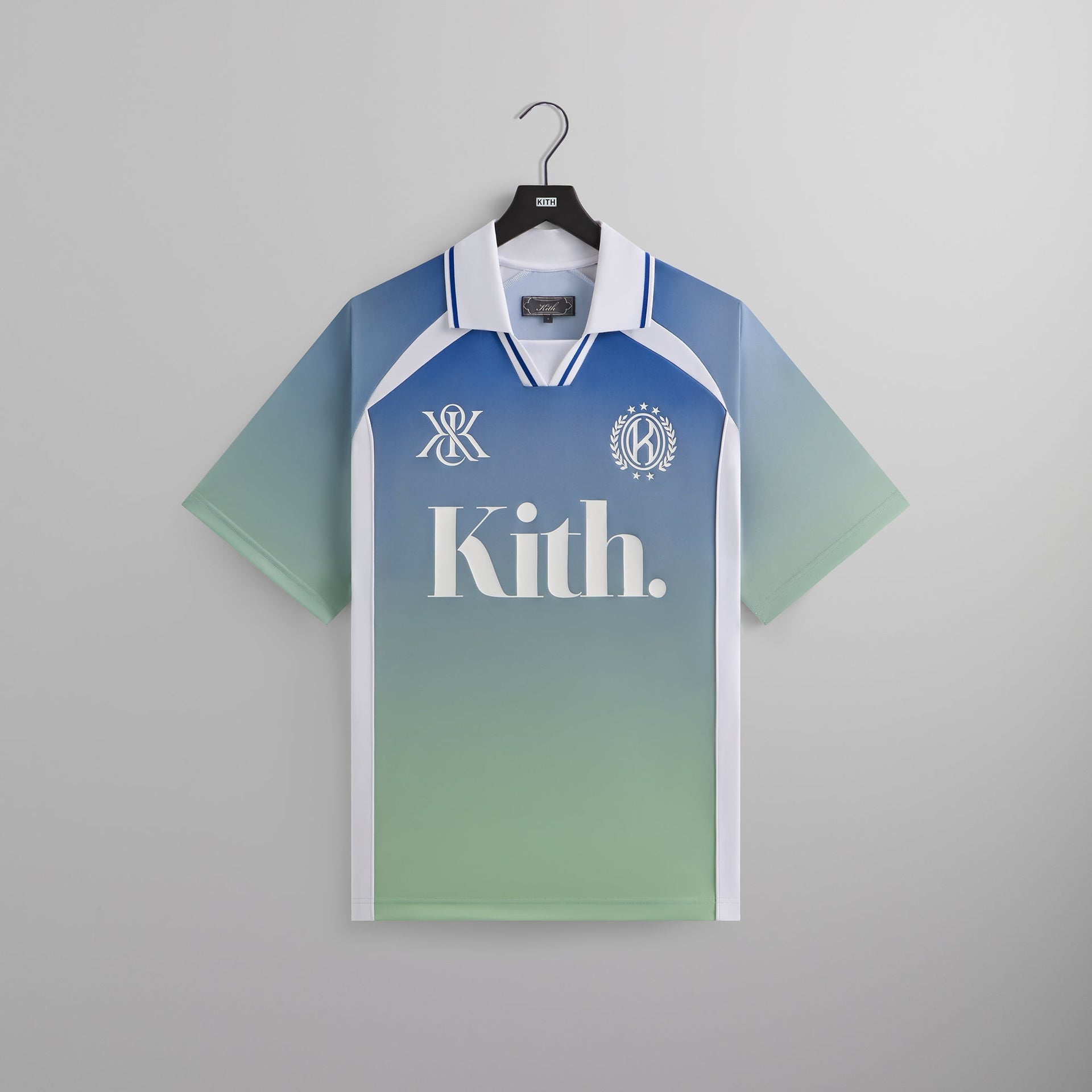 Kith Gradient Edison Jersey - Cyclone