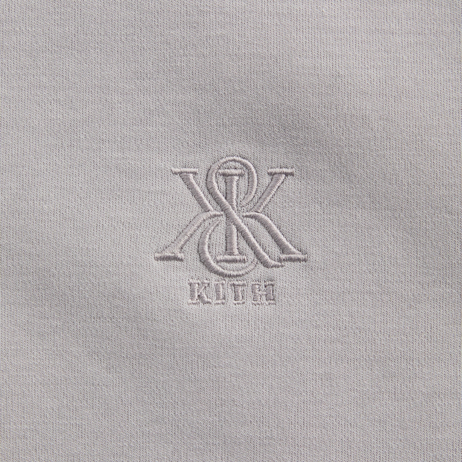 Kith Crystal Wash Interlock Graham Polo - Float