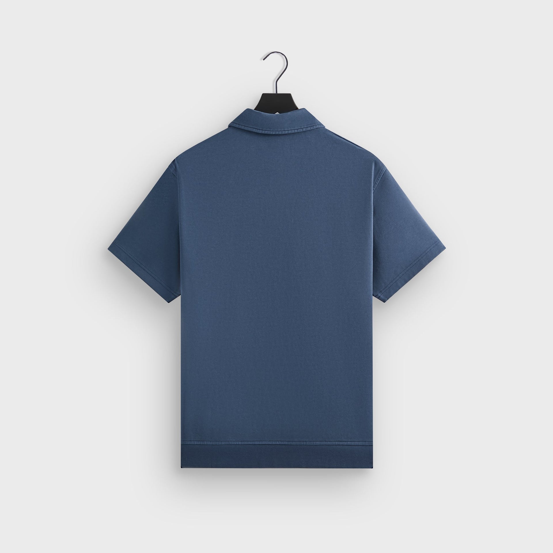 Kith Crystal Wash Interlock Graham Polo - Mystery PH