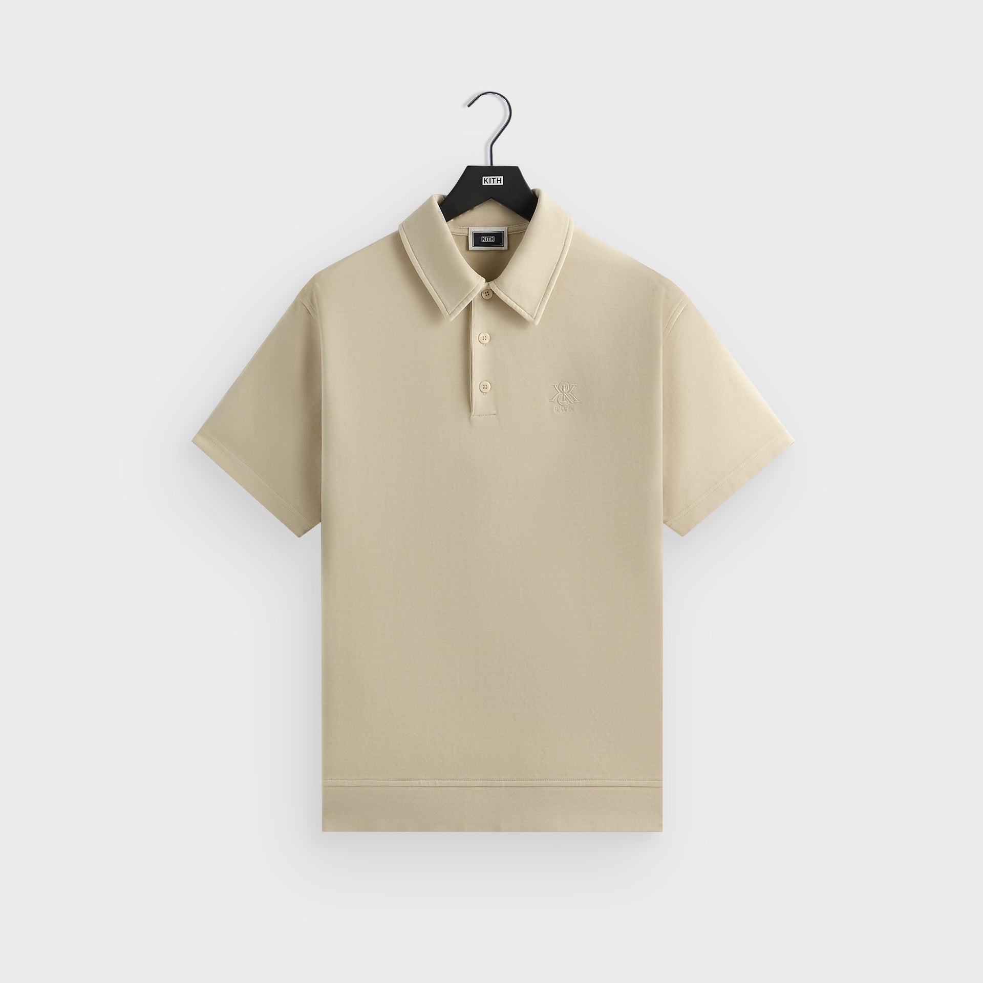 Kith Crystal Wash Interlock Graham Polo - Durum PH