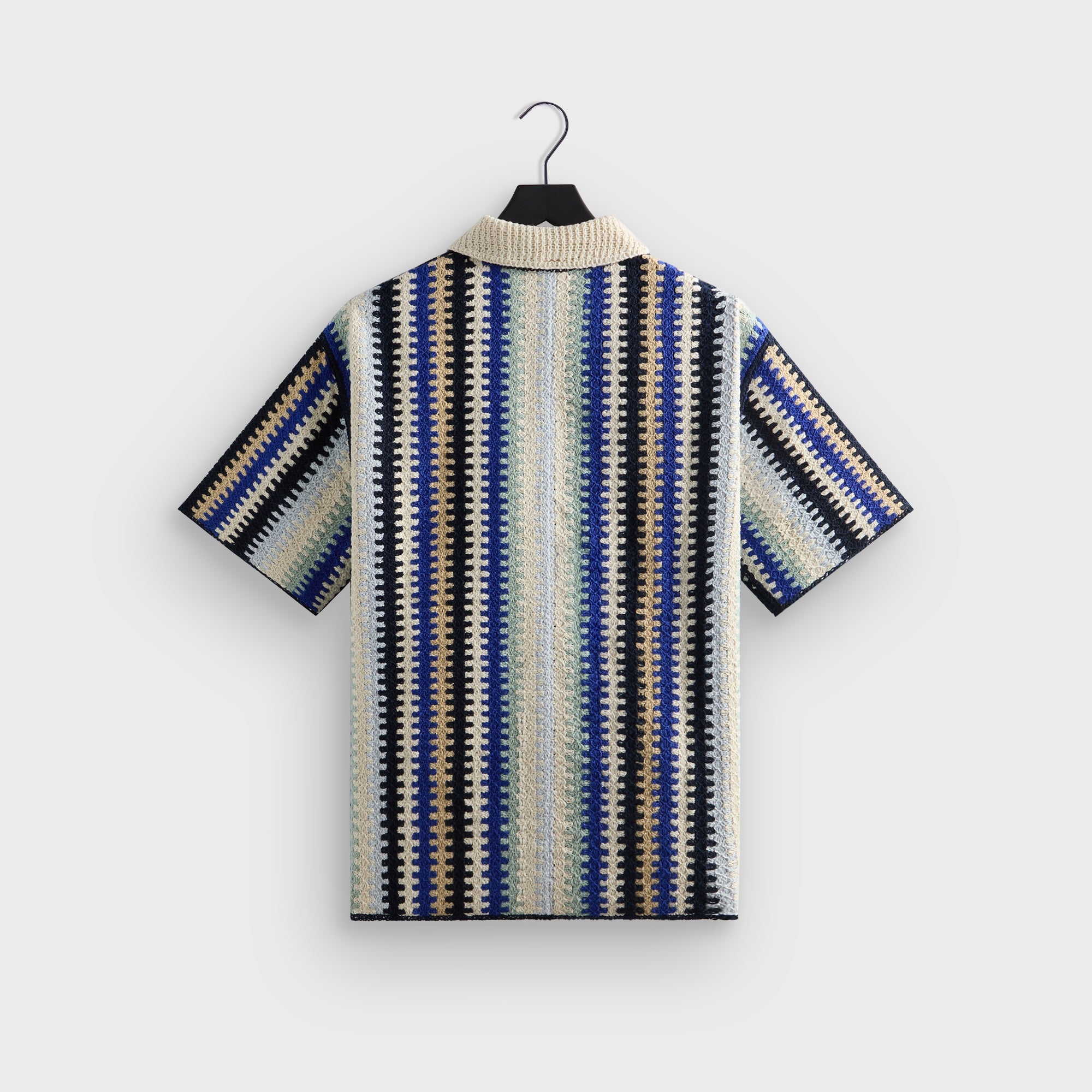 Kith Short Sleeve Keyon Crochet Pullover - Multi – Kith Europe