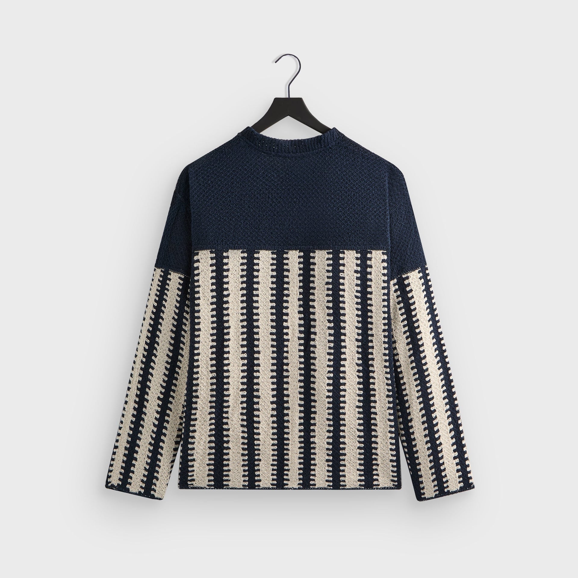 Kith Long Sleeve Crochet Malik Jersey - Nocturnal PH