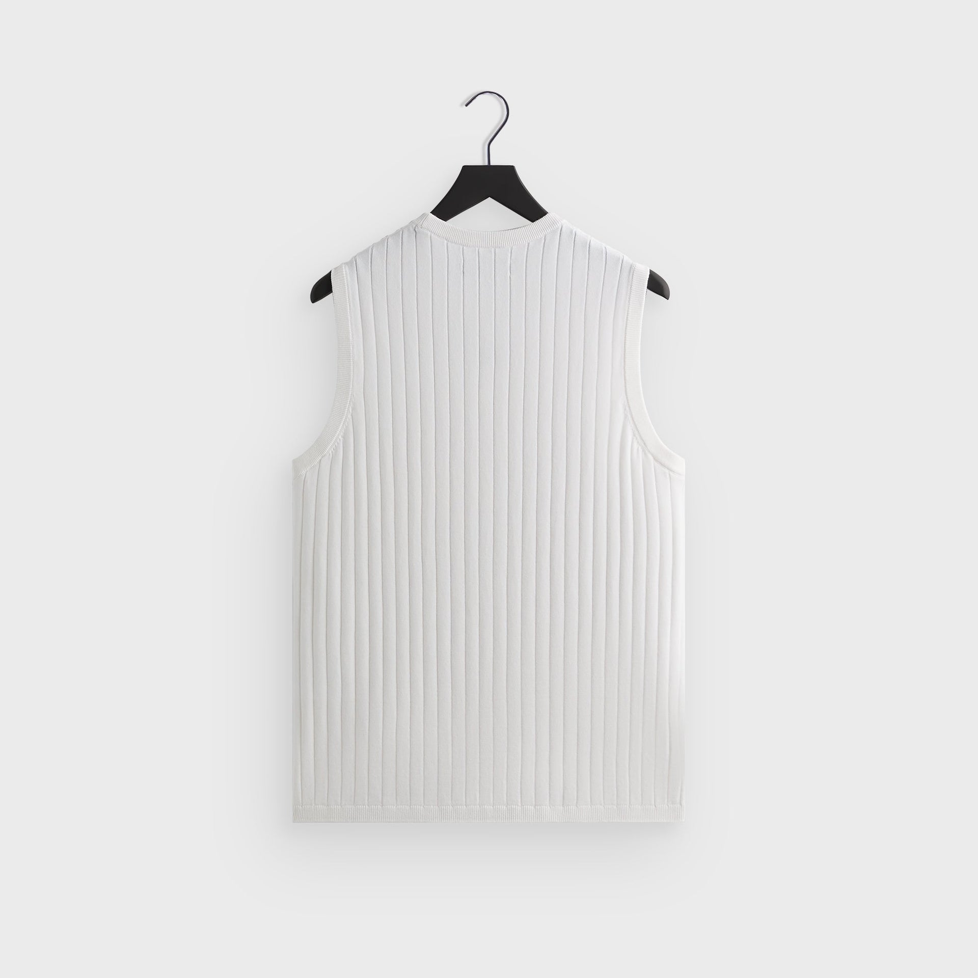 Kith Rhys Knit Stripe Vest - White PH