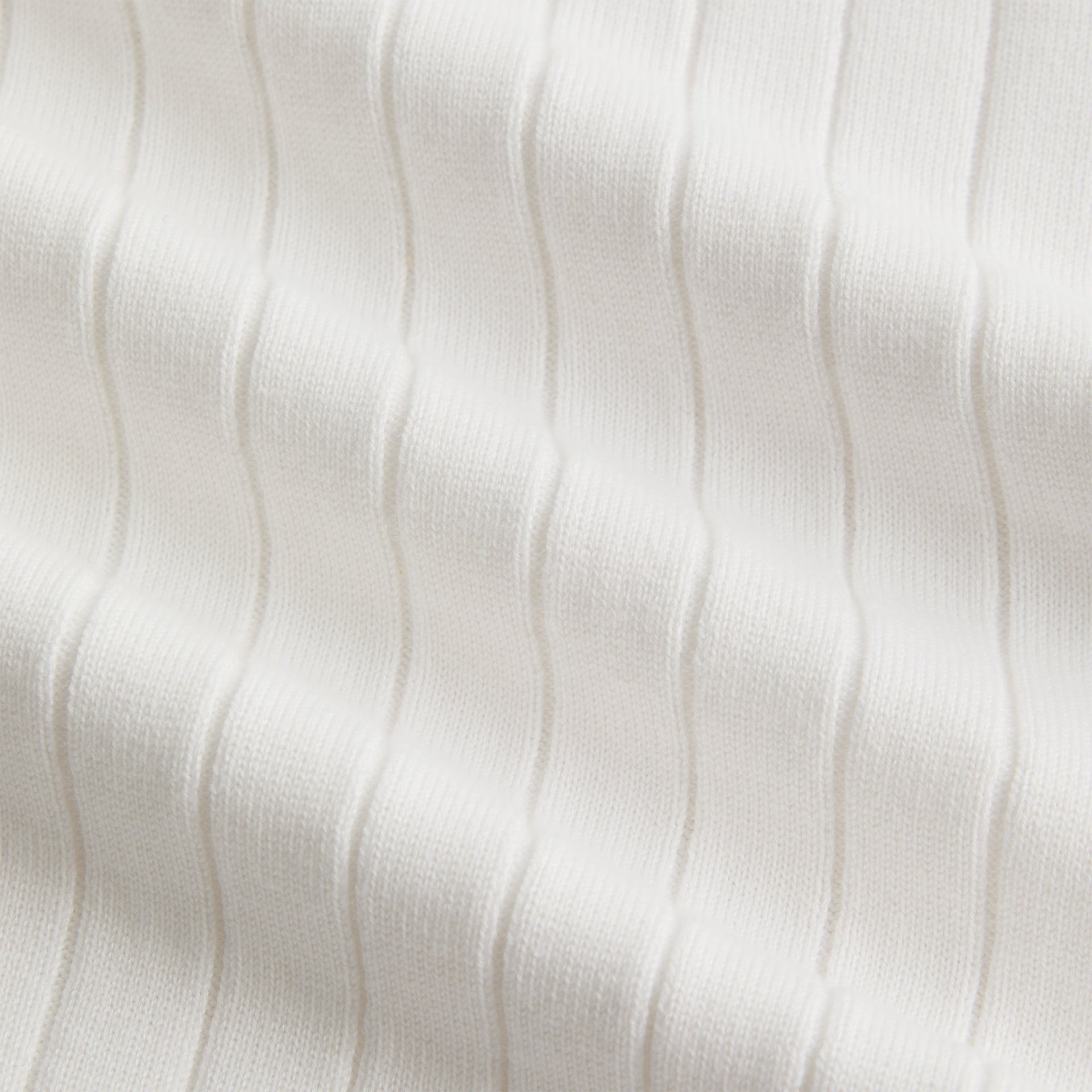 Kith Rhys Knit Stripe Vest - White PH