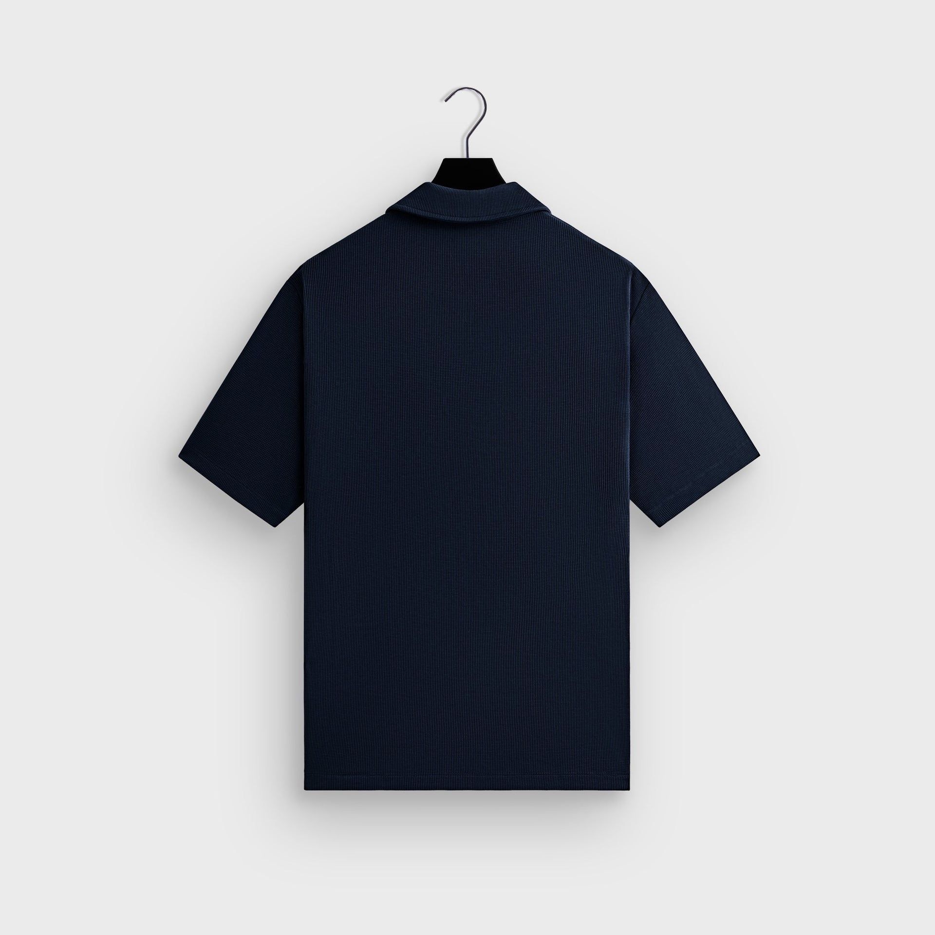 Kith Micro Waffle Drew Polo - Nocturnal