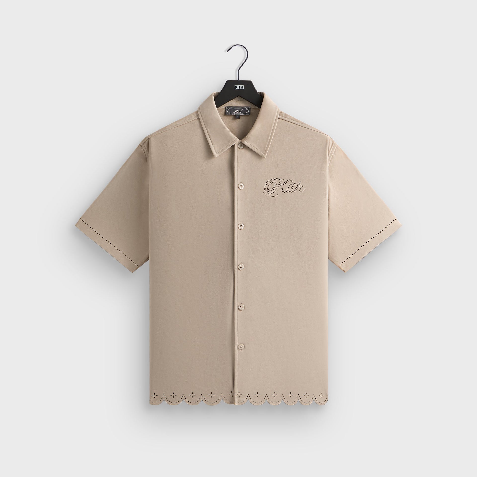 Kith Isaac Microsuede Buttondown - Theory PH
