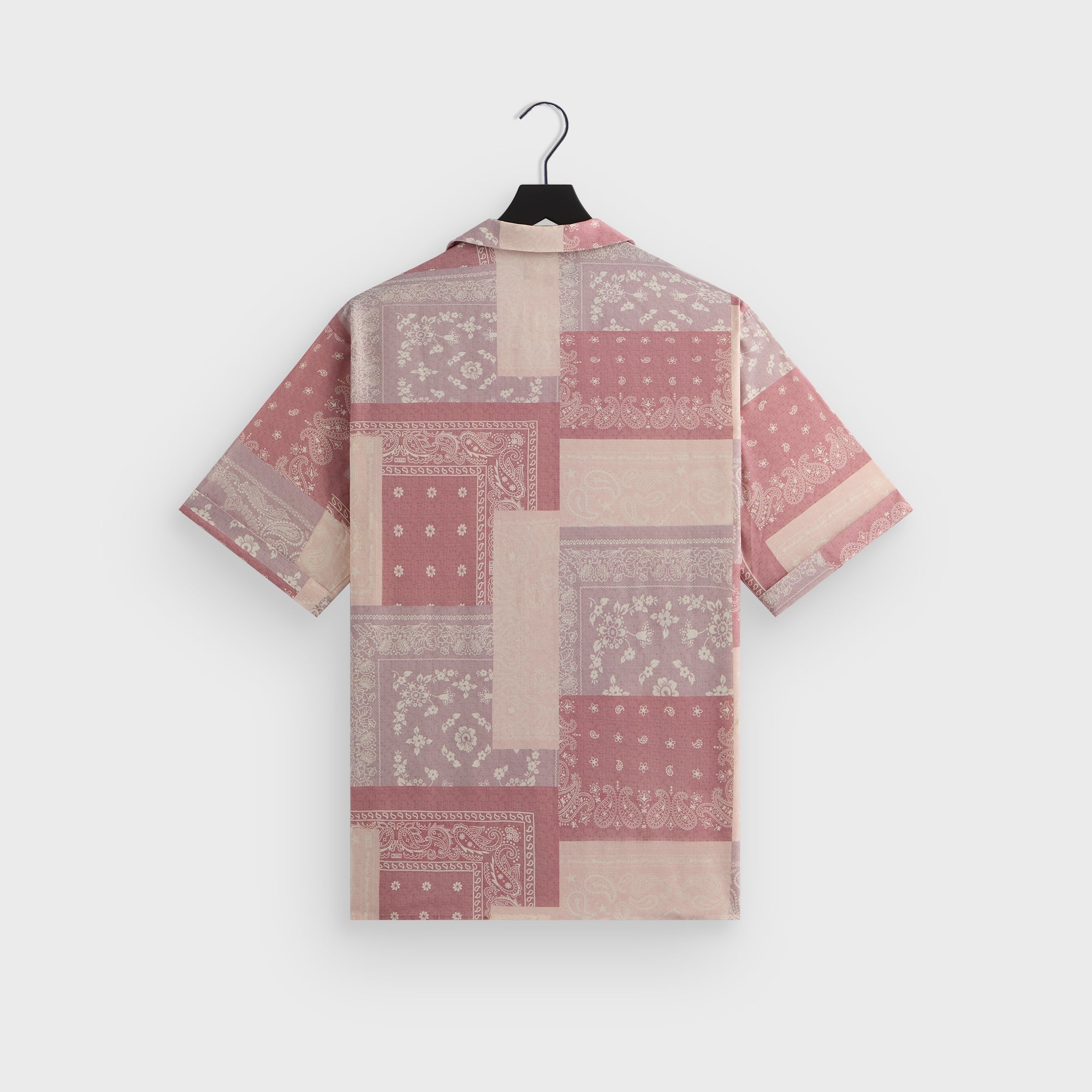 トップス KITH TRACK PANELED L/S TEE pink M Womens Apparel - Tops - Long Sleeve Tees | Kith