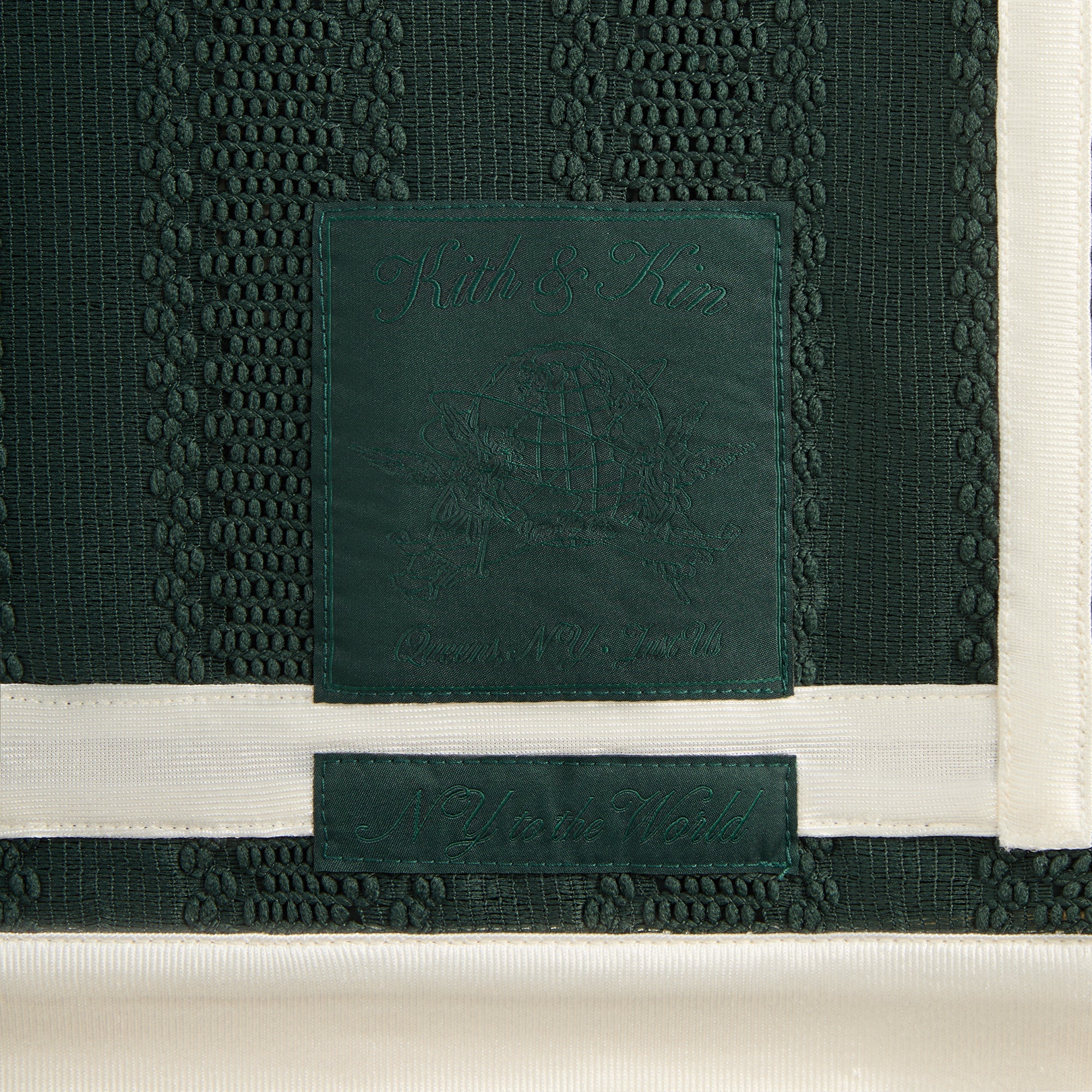 Kith Leon Short Sleeve Lace Combo Jersey - Stadium – Kith Europe