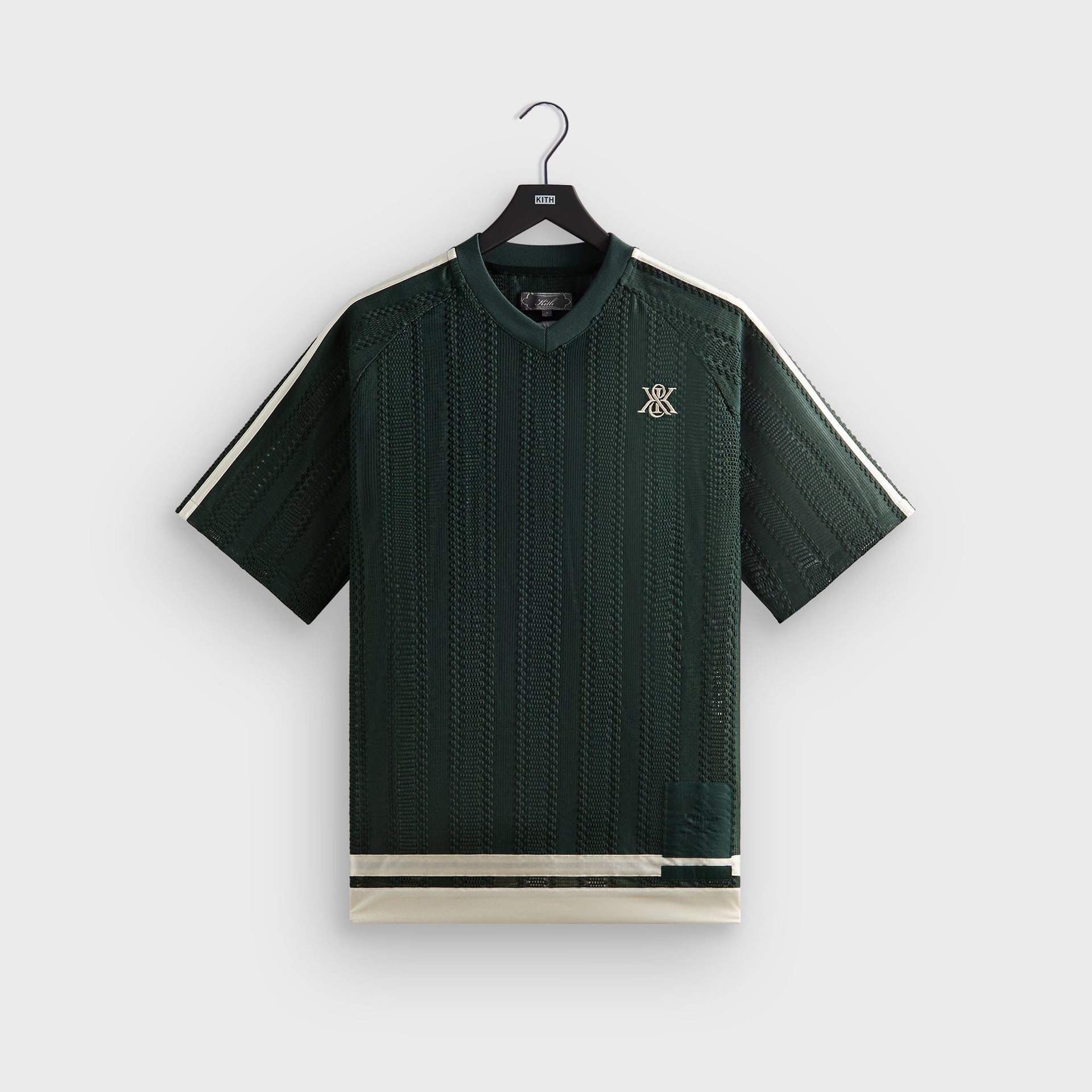 Kith Leon Short Sleeve Lace Combo Jersey - Stadium PH