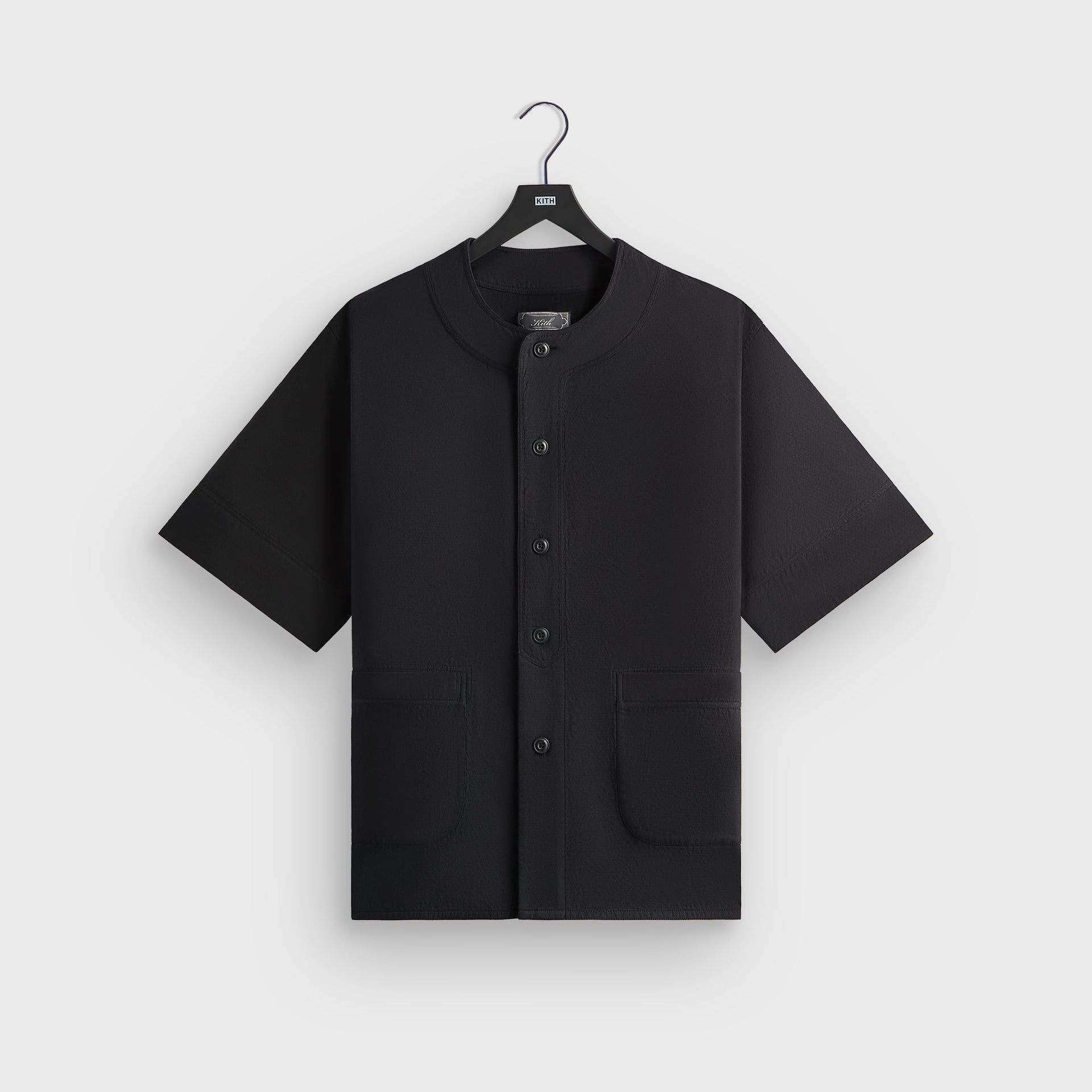 Kith Willis Baseball Shirt - Black PH