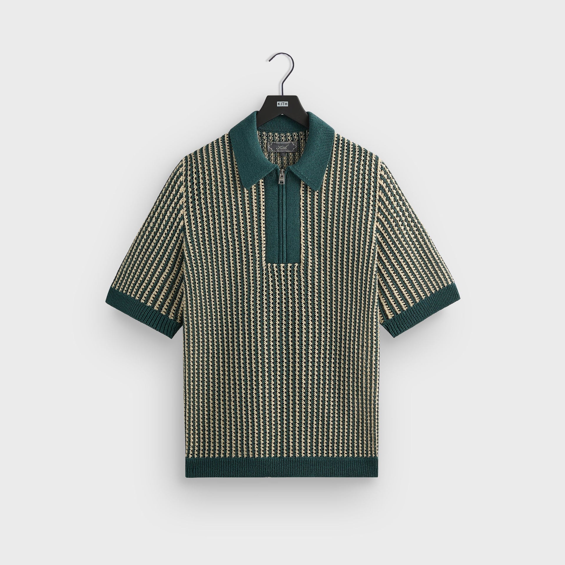 Kith Nash Knit Polo - Sandrift PH