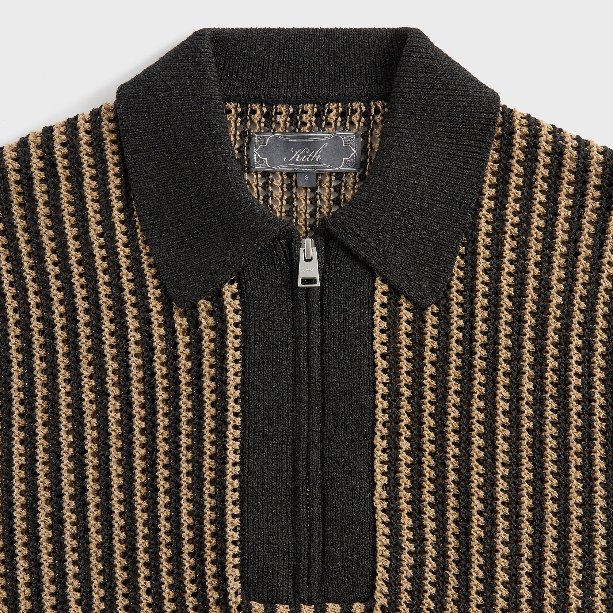 Kith Nash Knit Polo - Shea – Kith Europe