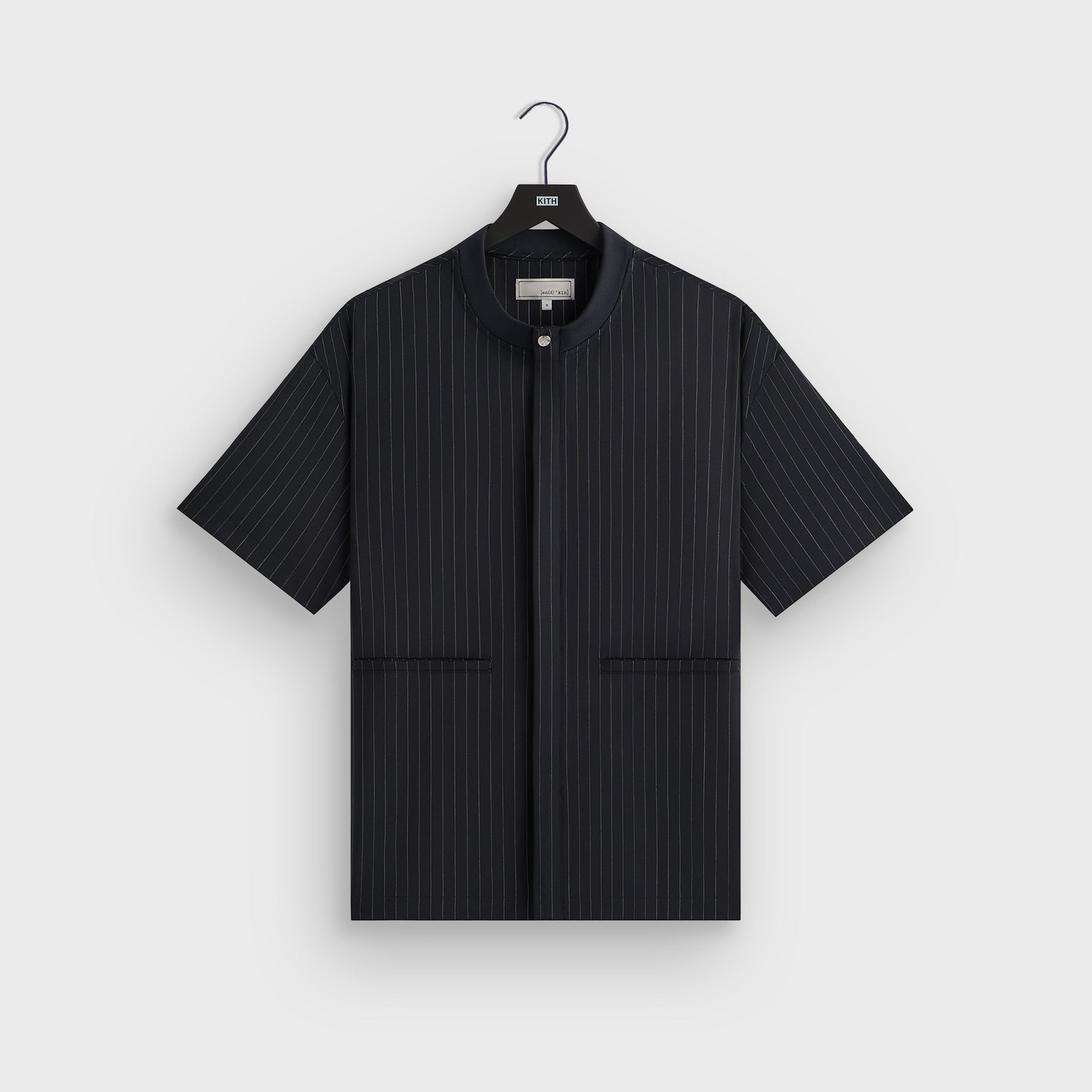&Kin Tropical Wool Casper Shirt - Admiral PH