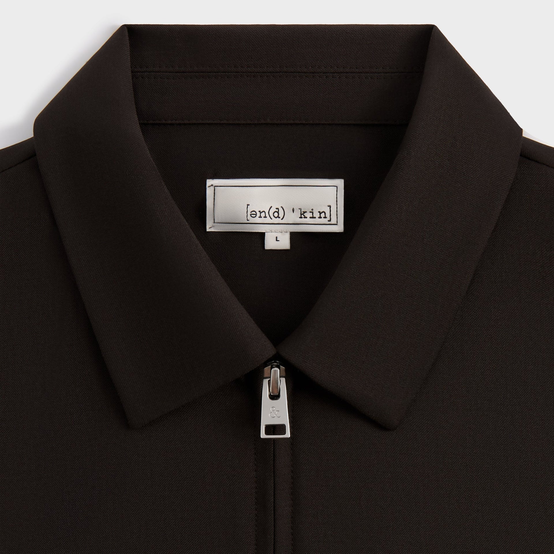 &Kin Tropical Wool Davenport Shirt - Kindling PH