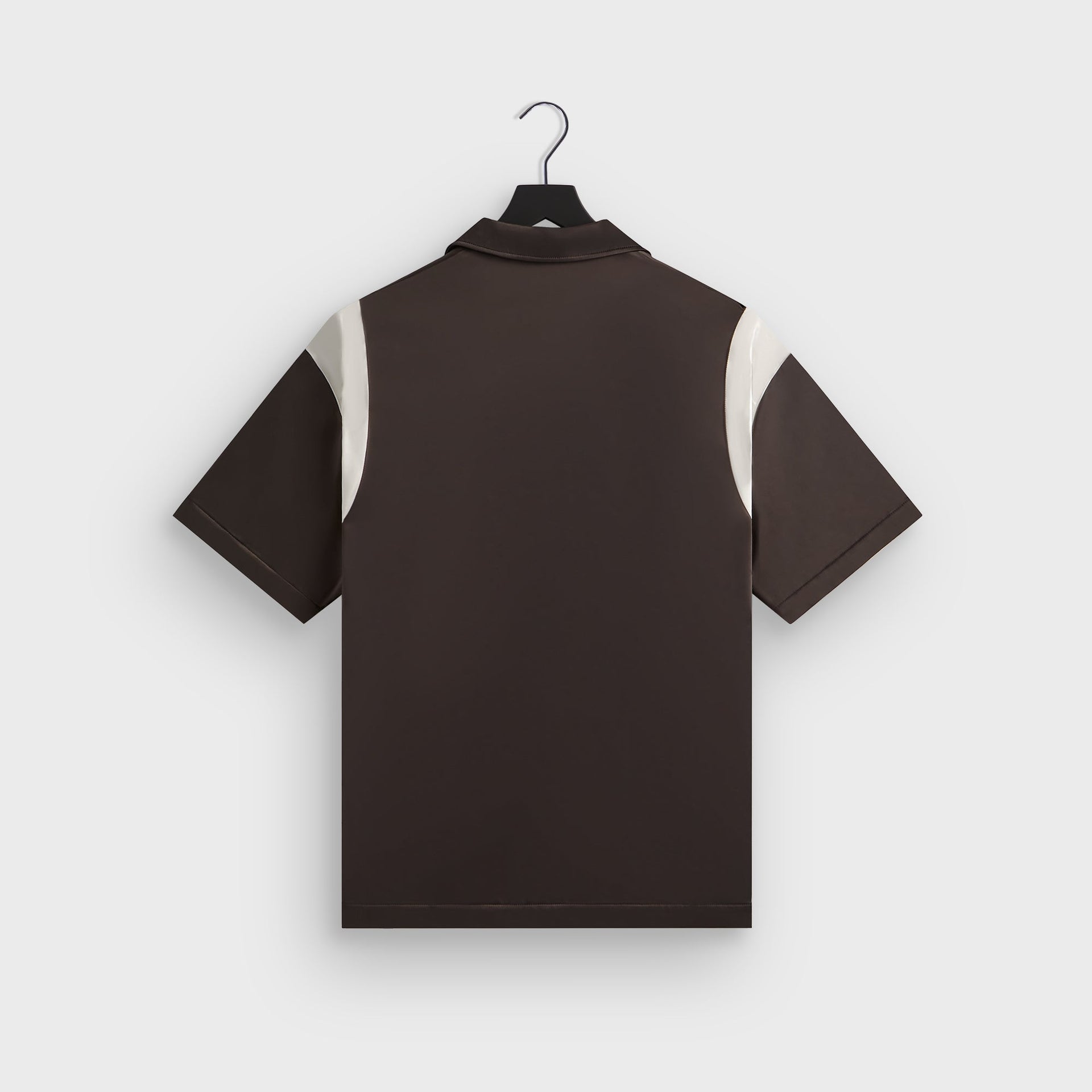&Kin Washed Satin Landon Souvenir Shirt - Kindling PH