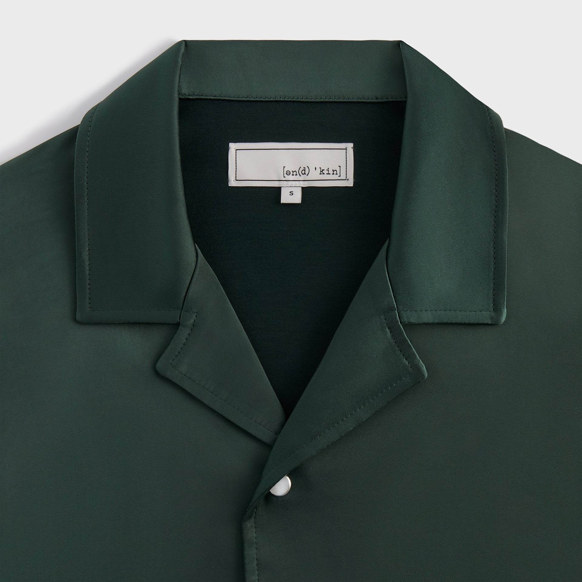 &Kin Washed Satin Landon Souvenir Shirt - Stadium PH