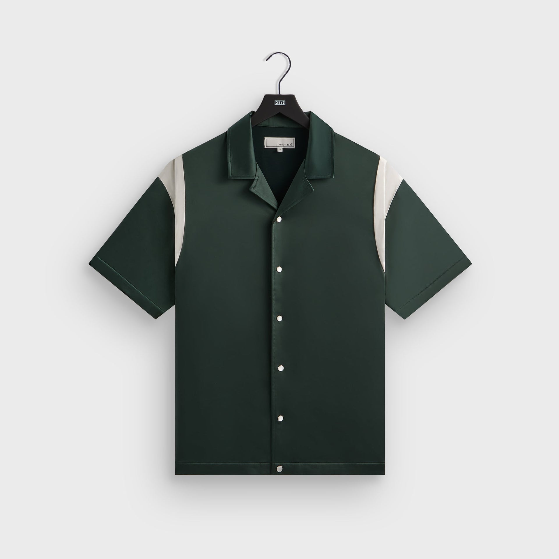 &Kin Washed Satin Landon Souvenir Shirt - Stadium PH