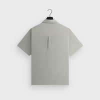 &Kin Silk Habotai Beckham Buttondown - Palais