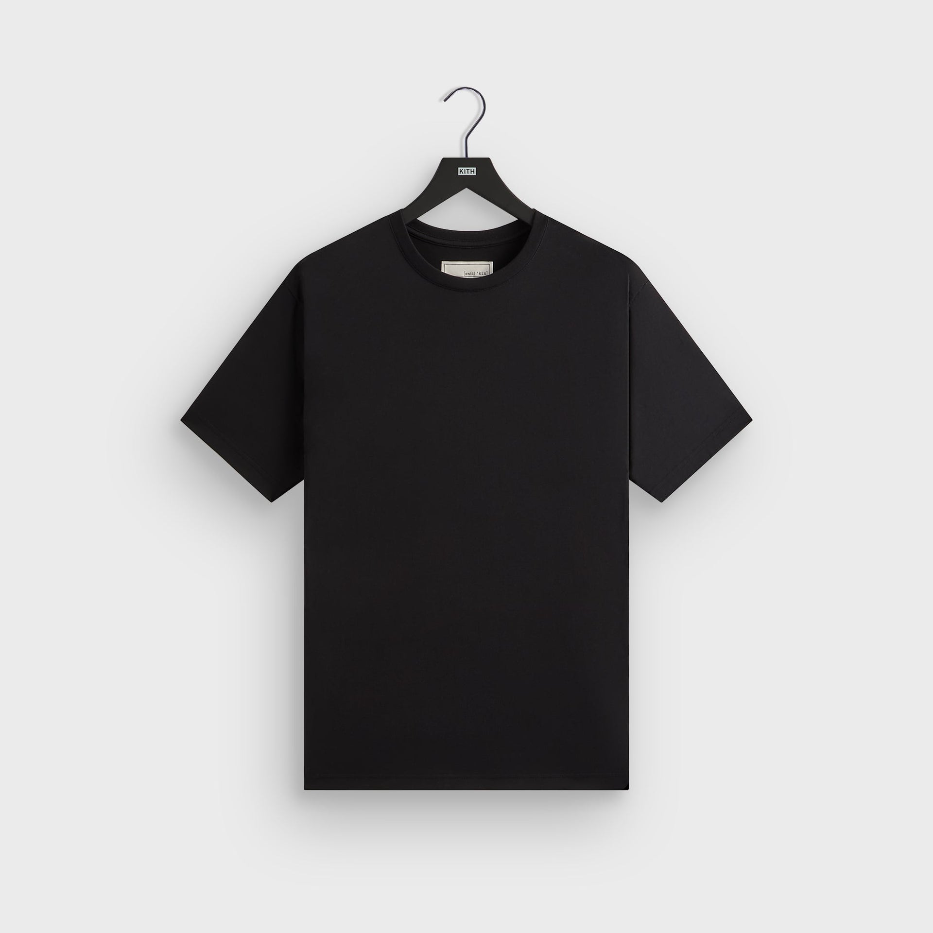 &Kin Pima Jersey Short Sleeve Heathrow Tee - Black PH