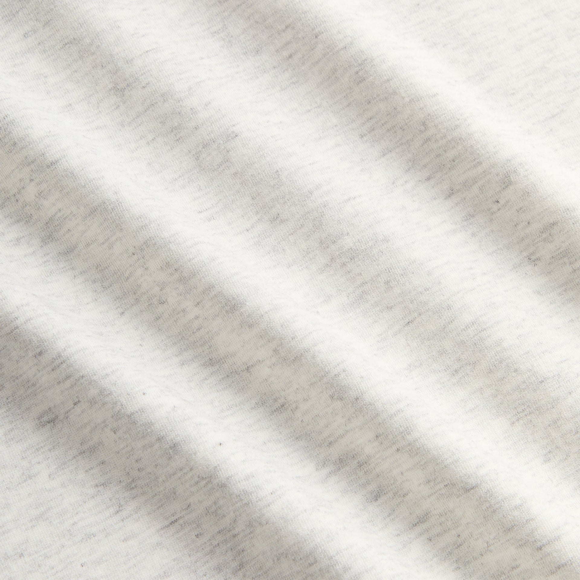 &Kin Pima Jersey Short Sleeve Heathrow Tee - Light Heather Grey PH