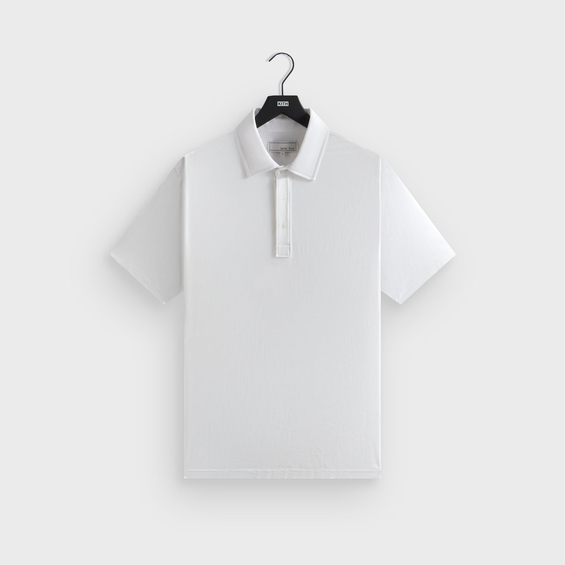 &Kin Pima Jersey Short Sleeve Heathrow Polo - White PH