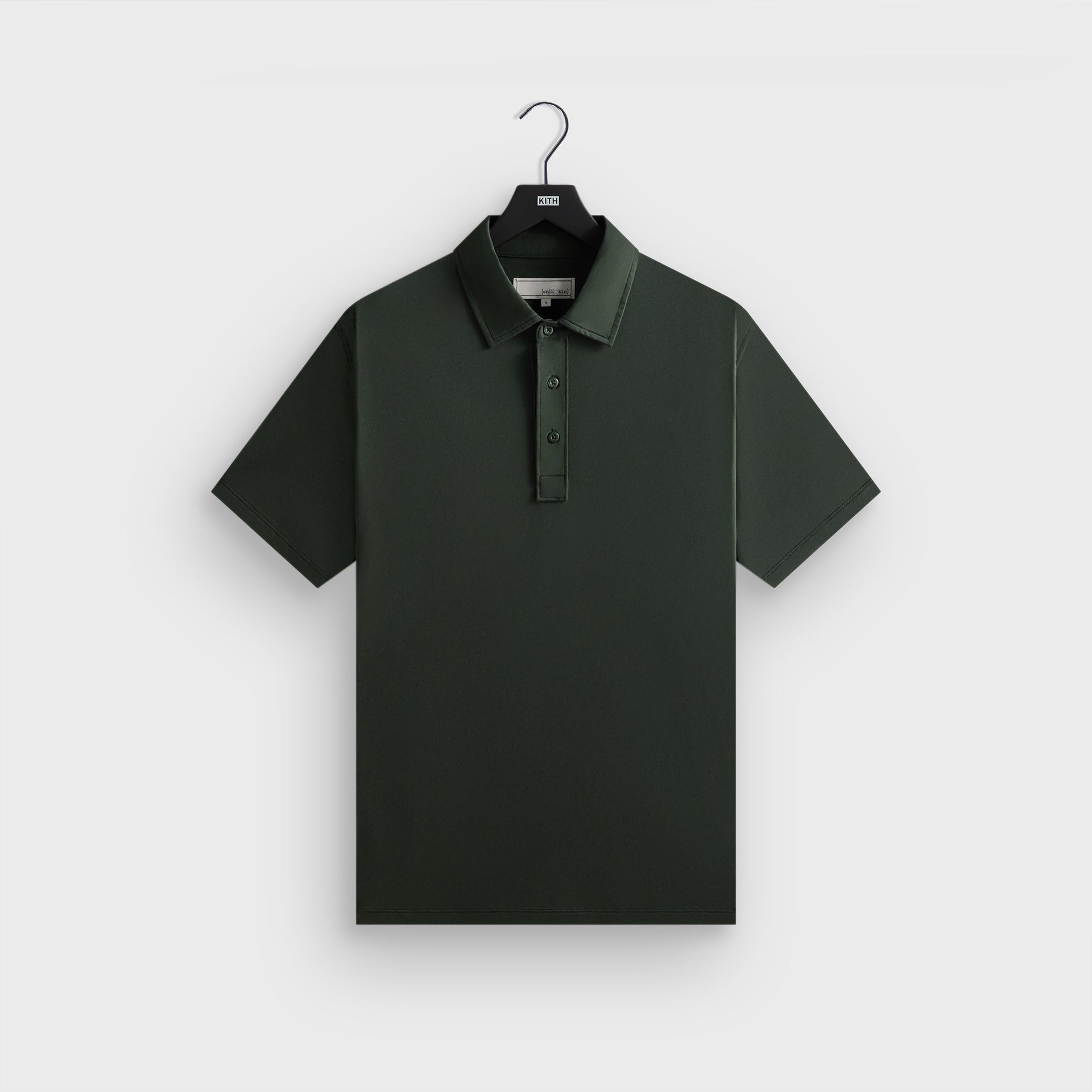 &Kin Pima Jersey Short Sleeve Heathrow Polo - Taiga PH