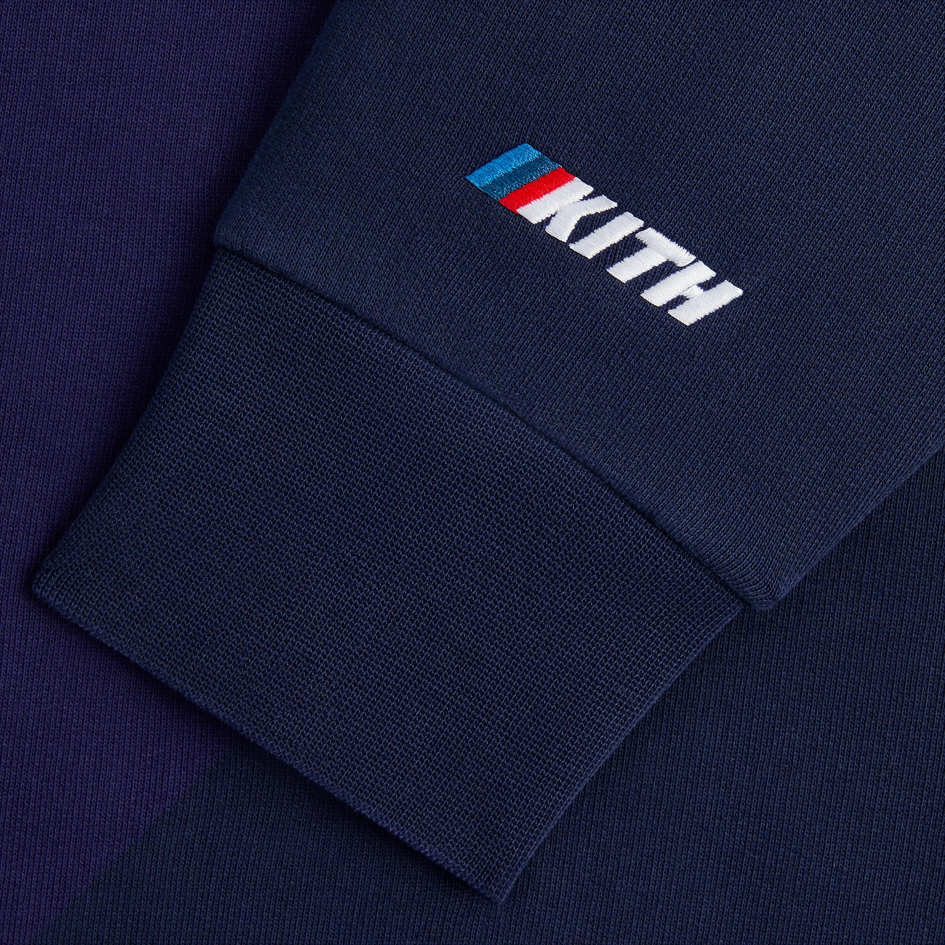 Kith for BMW Technoviolet Vintage Nelson Hoodie - Techno Violet