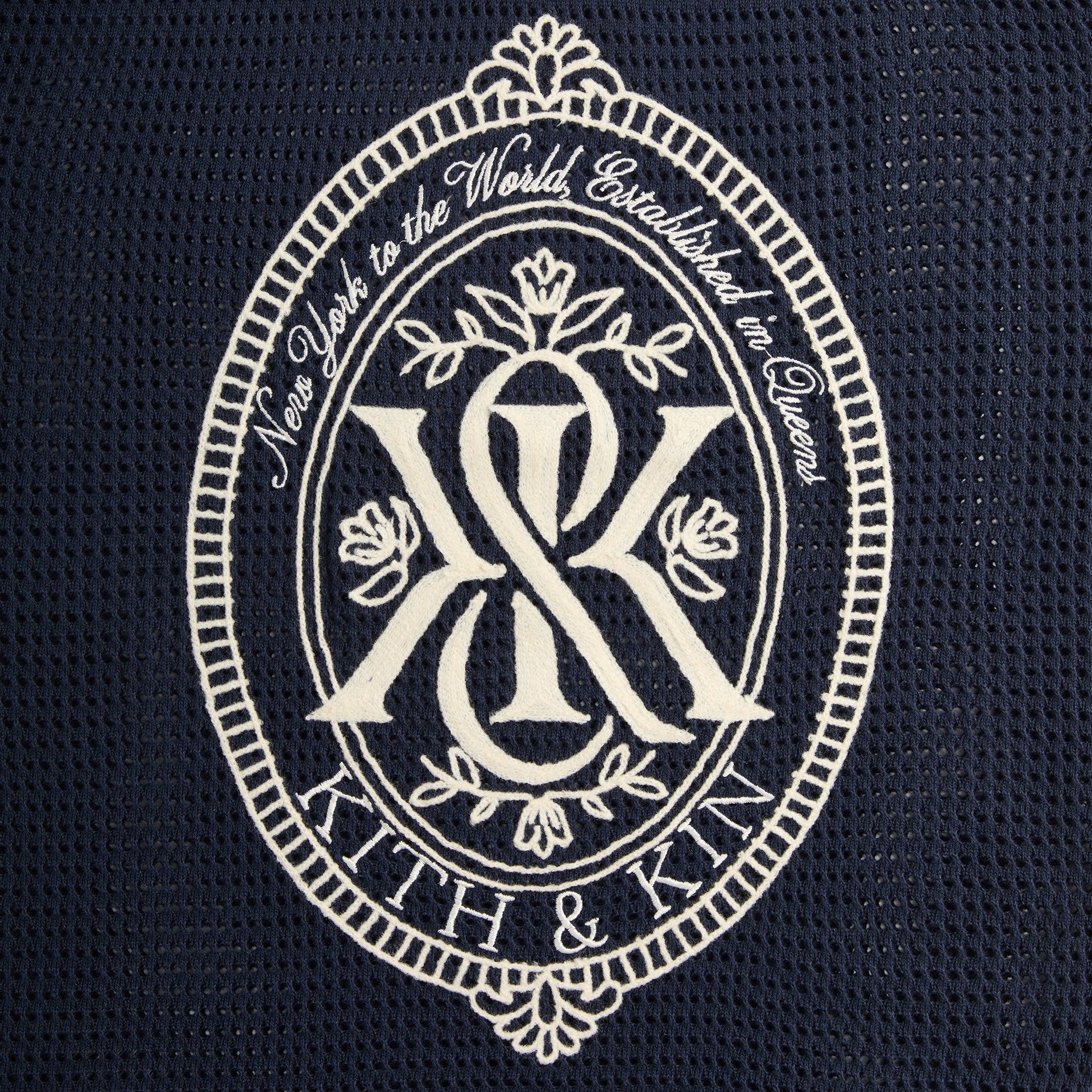 Kith Julian Knit Jersey - Nocturnal PH