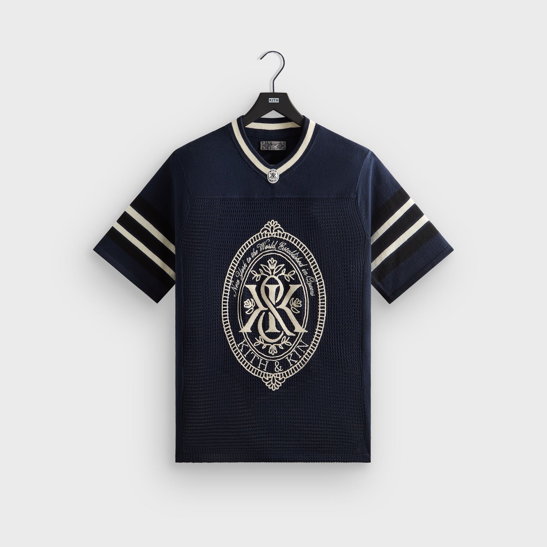 Kith Julian Knit Jersey - Nocturnal PH