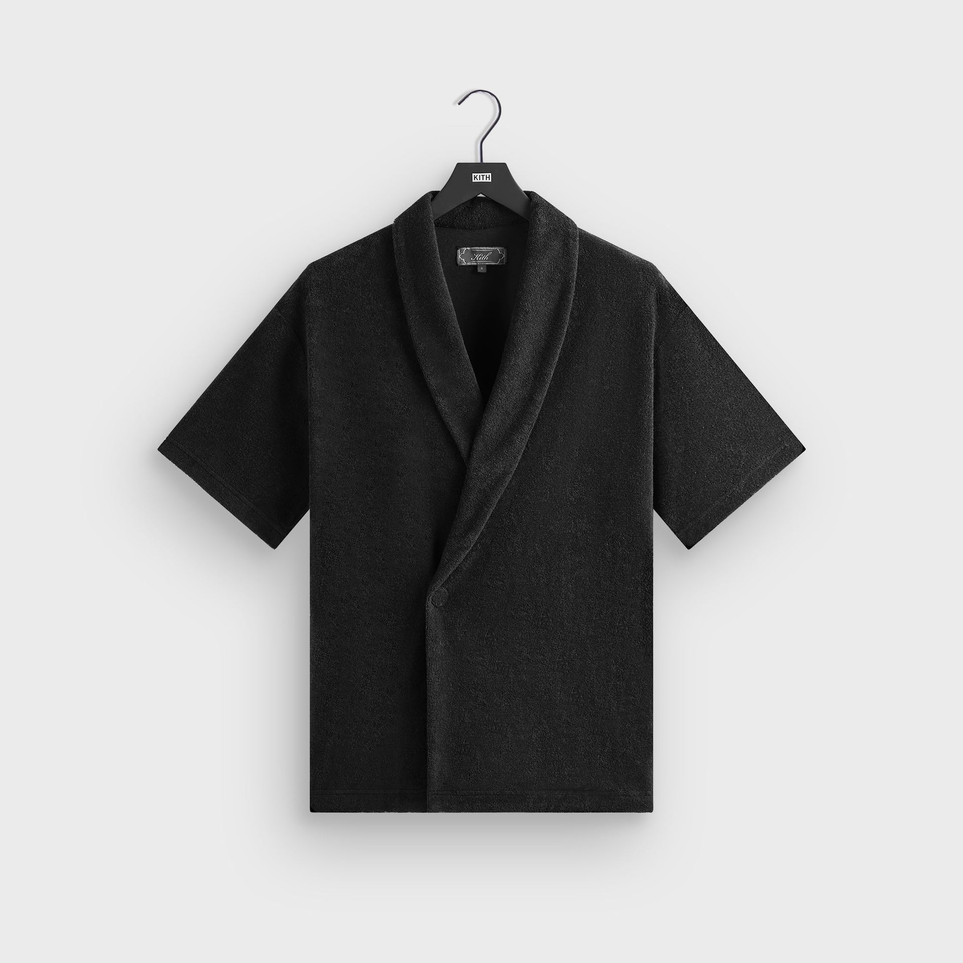 Kith Terry Thompson Crossover Shirt - Black PH