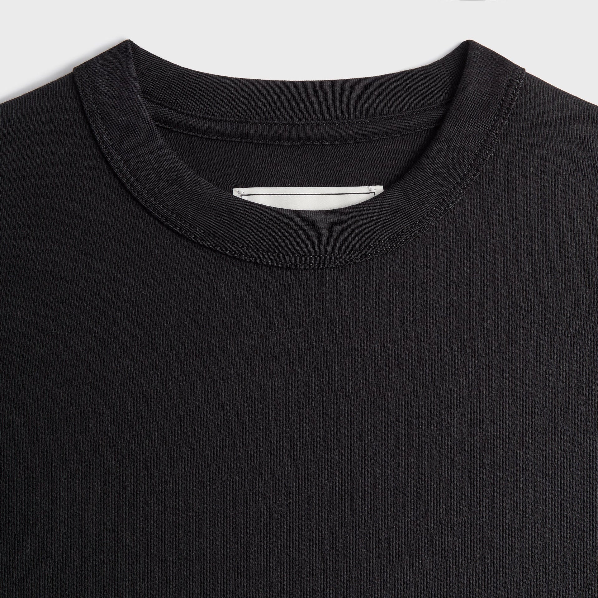 &Kin Pima Jersey Alex Boxy Tee - Black PH