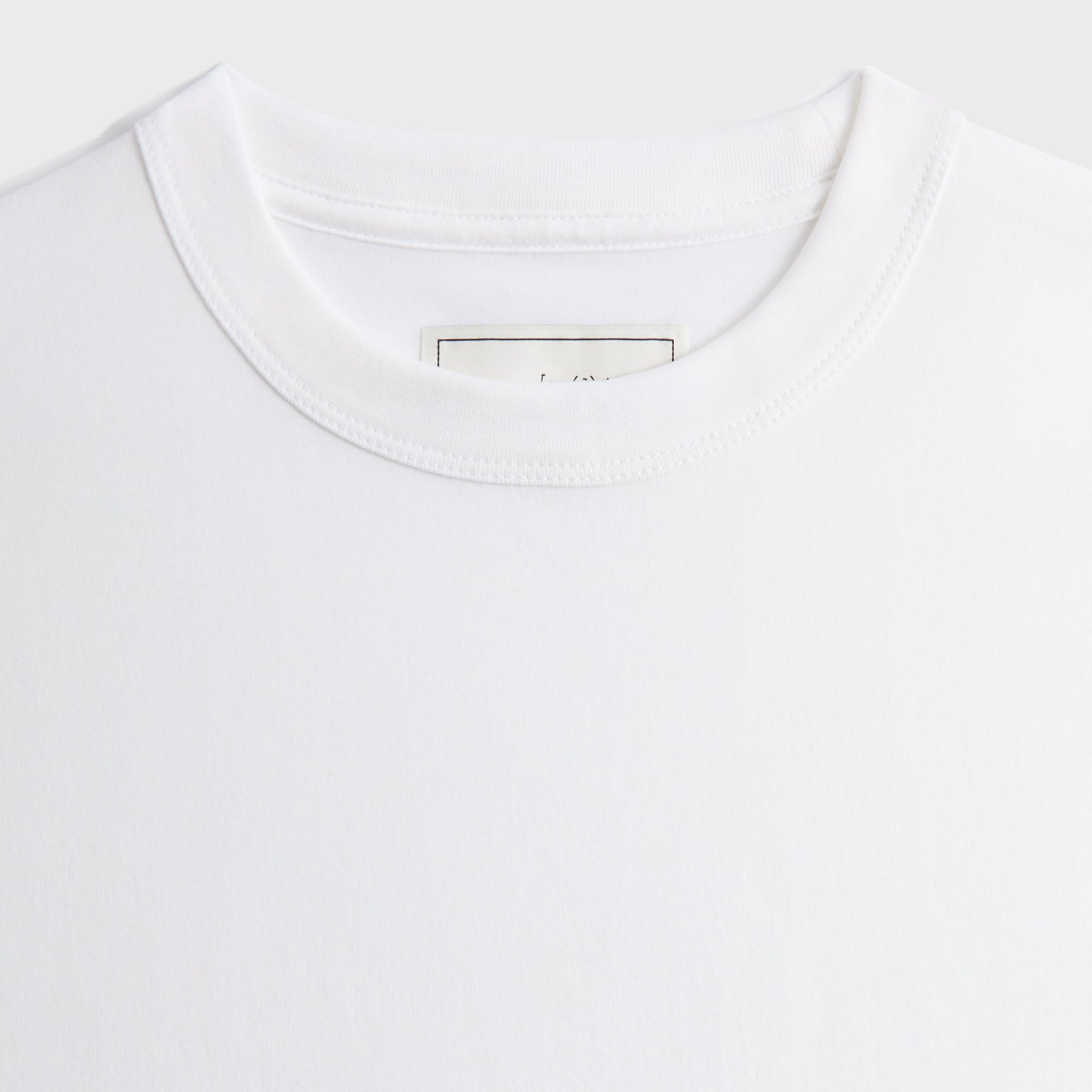 &Kin Pima Jersey Alex Boxy Tee - White PH