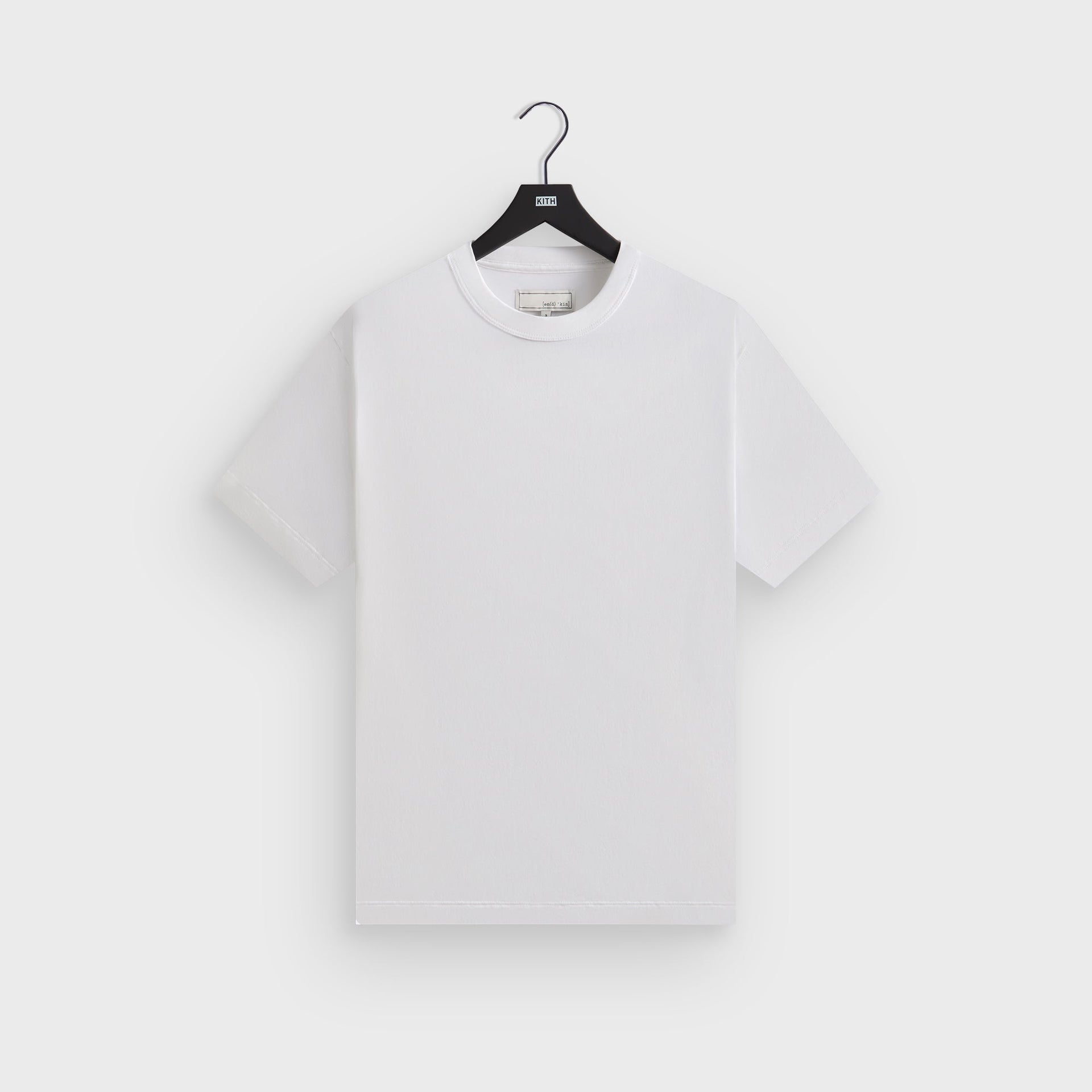 &Kin Pima Jersey Alex Boxy Tee - White PH