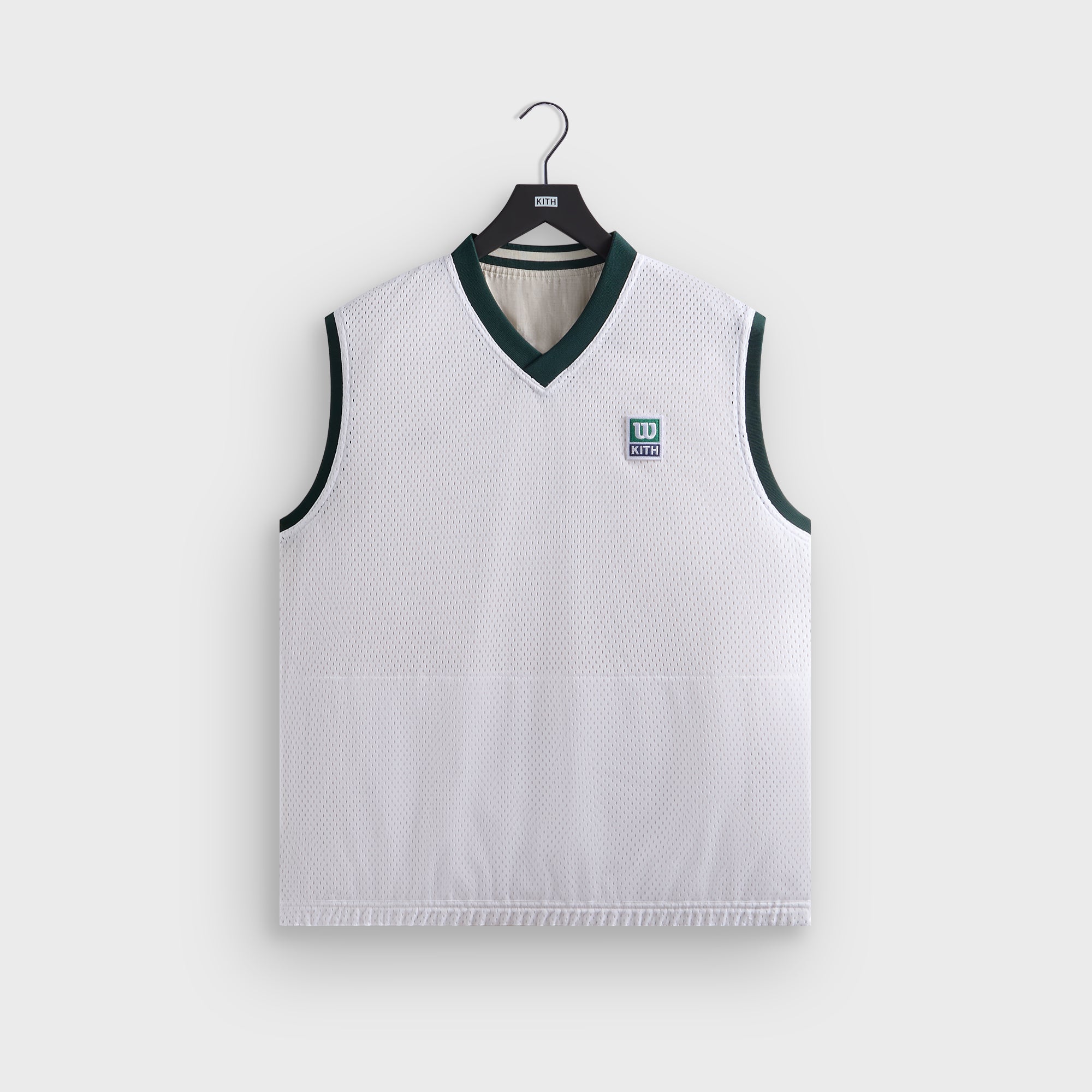 Kith for Wilson Dobby Reversible Vest - Sandrift – Kith Europe