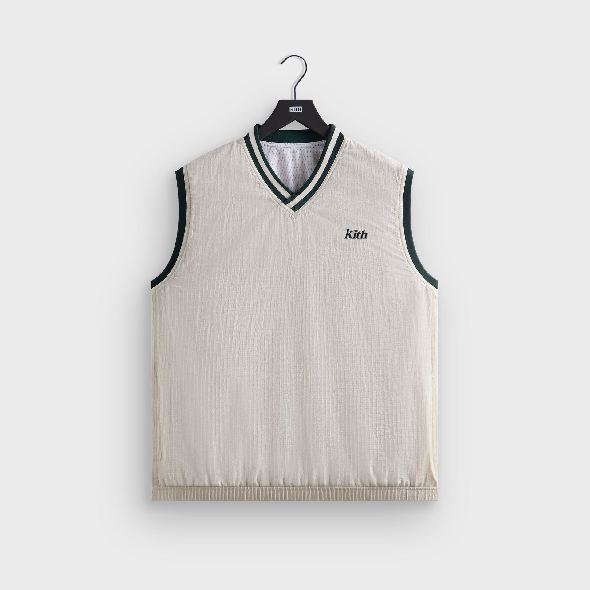 Kith for Wilson Dobby Reversible Vest - Sandrift PH