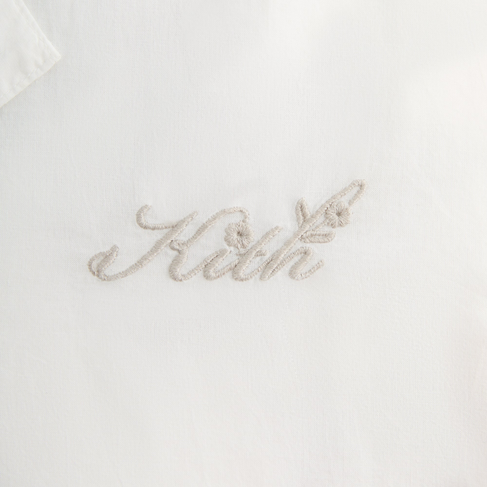 Kith for Wilson Embroidered Mesh Reade Shirt - White – Kith