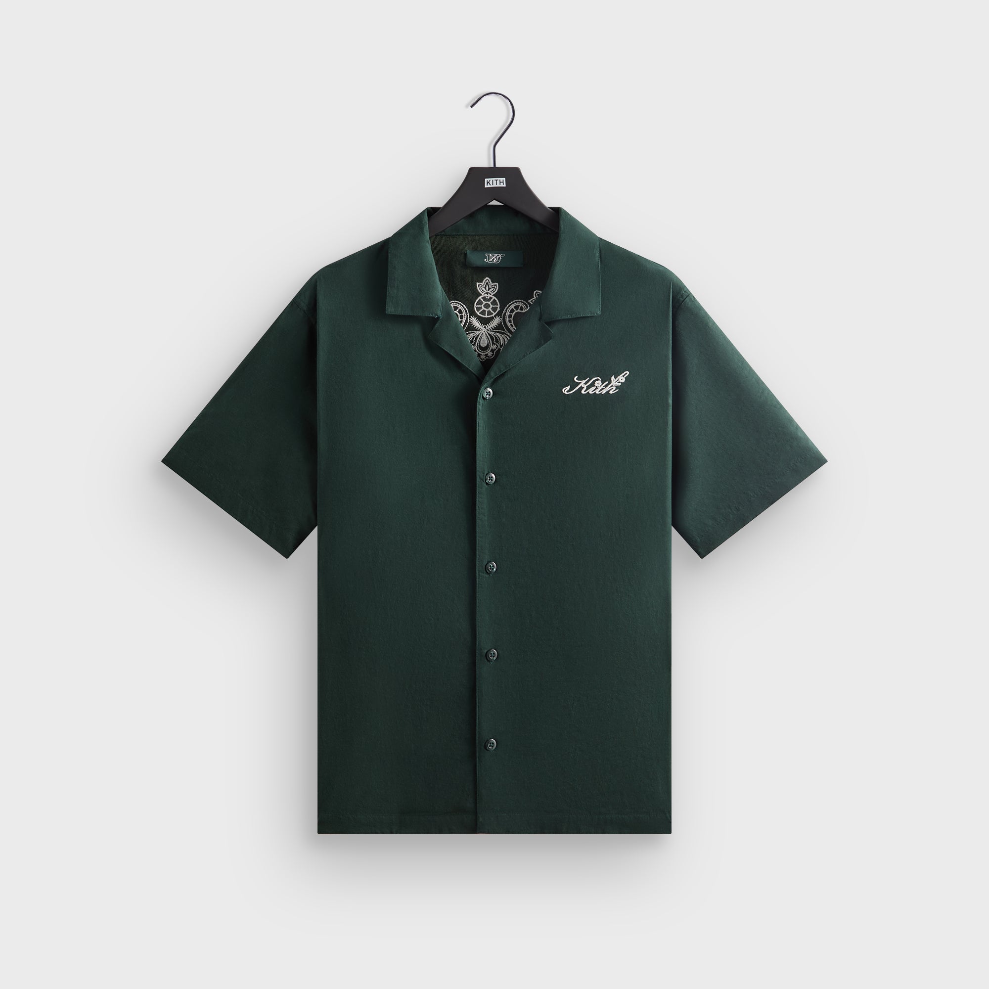 Kith Striped Poplin Sullivan Gi Shirt White Men's - SS22 - US